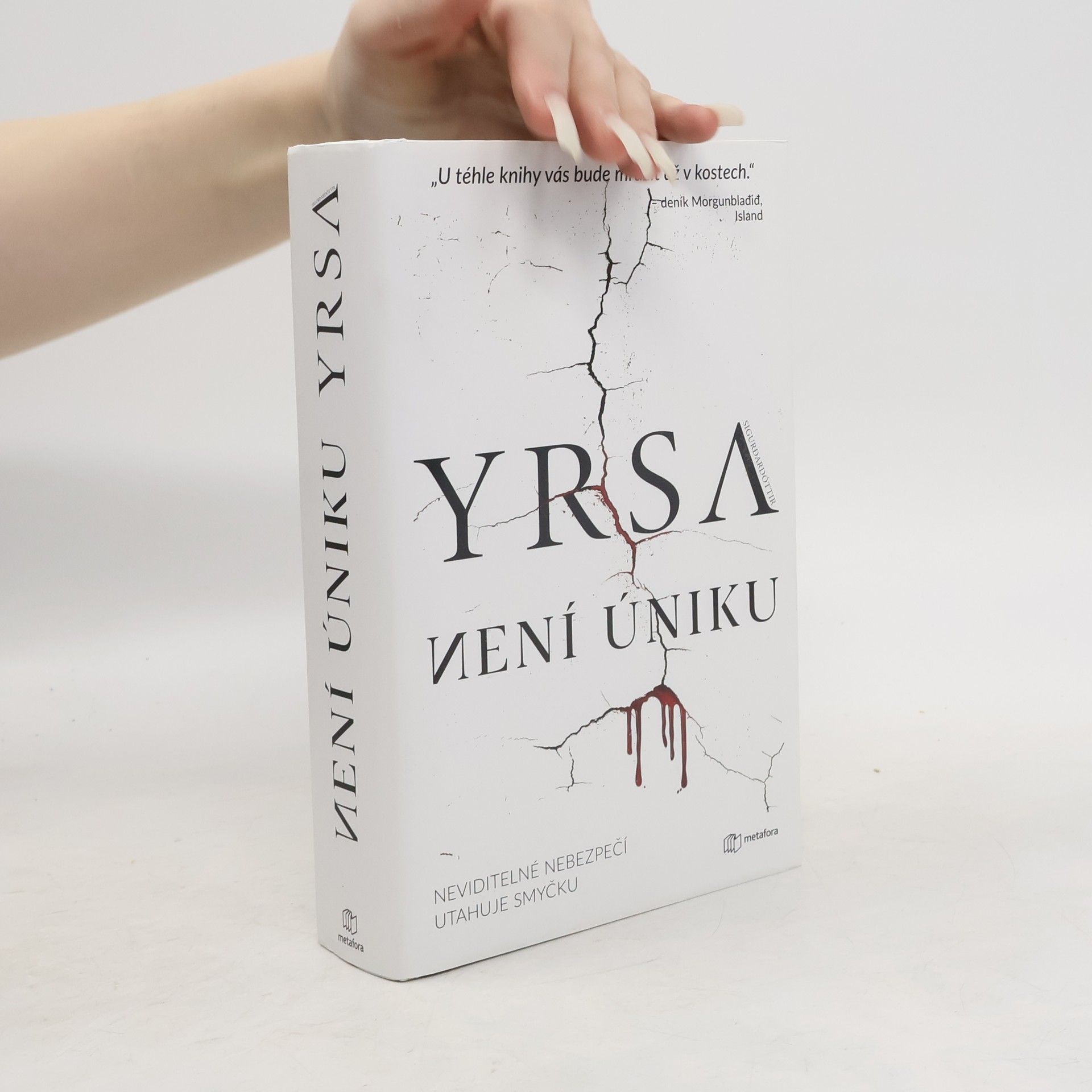 Yrsa Sigurðardóttir Není úniku