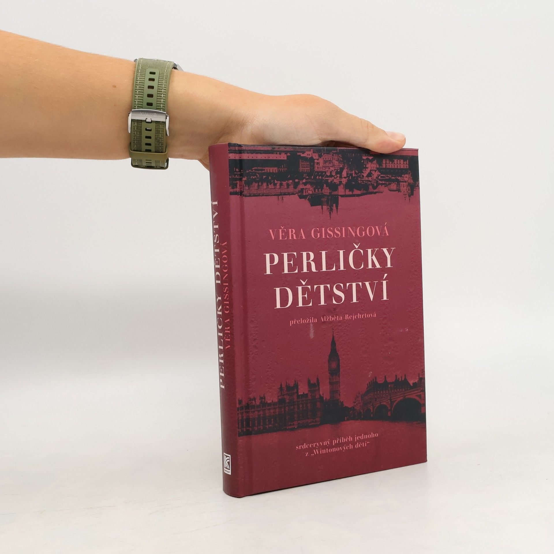 Vera Gissing Perličky dětství