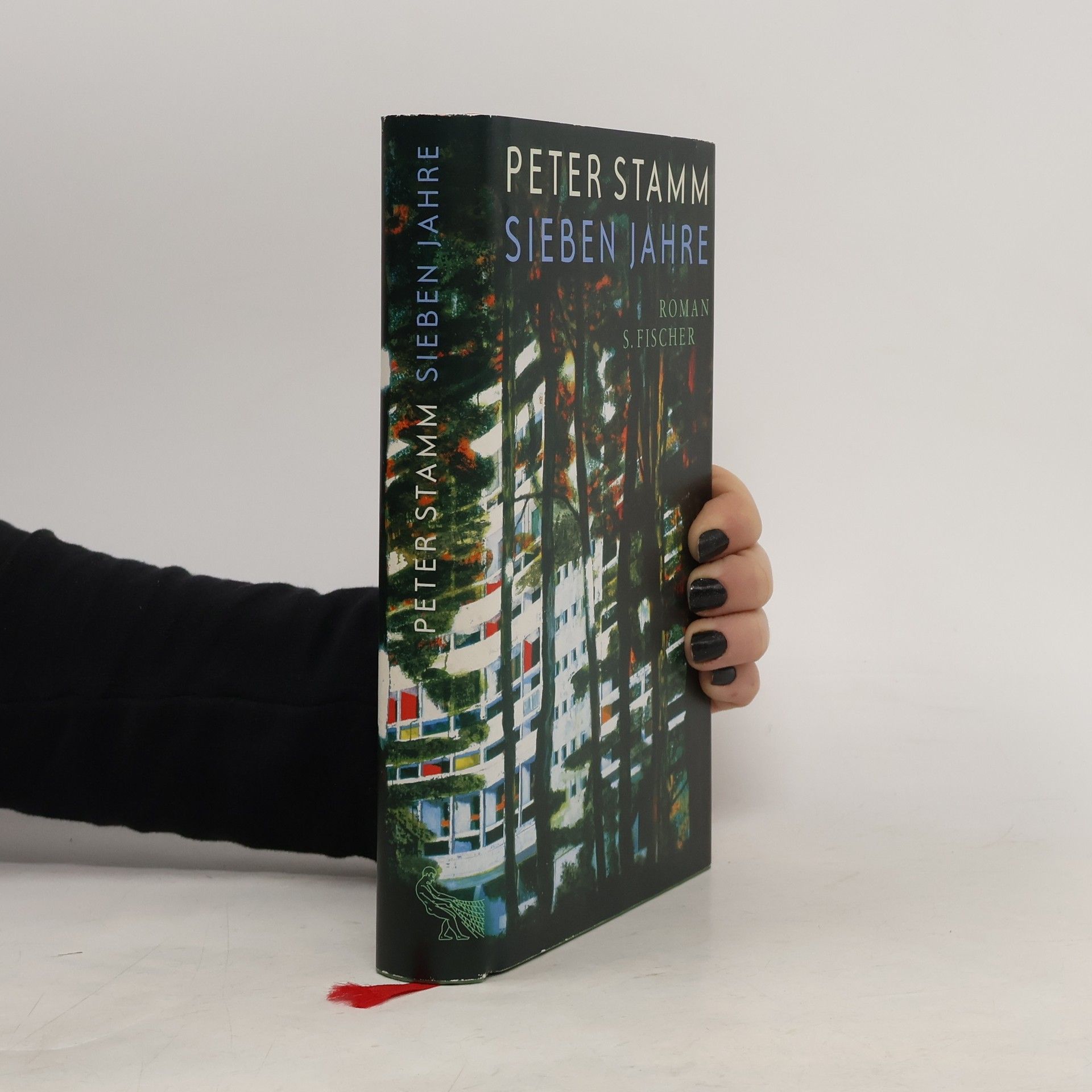 Peter Stamm Sieben Jahre