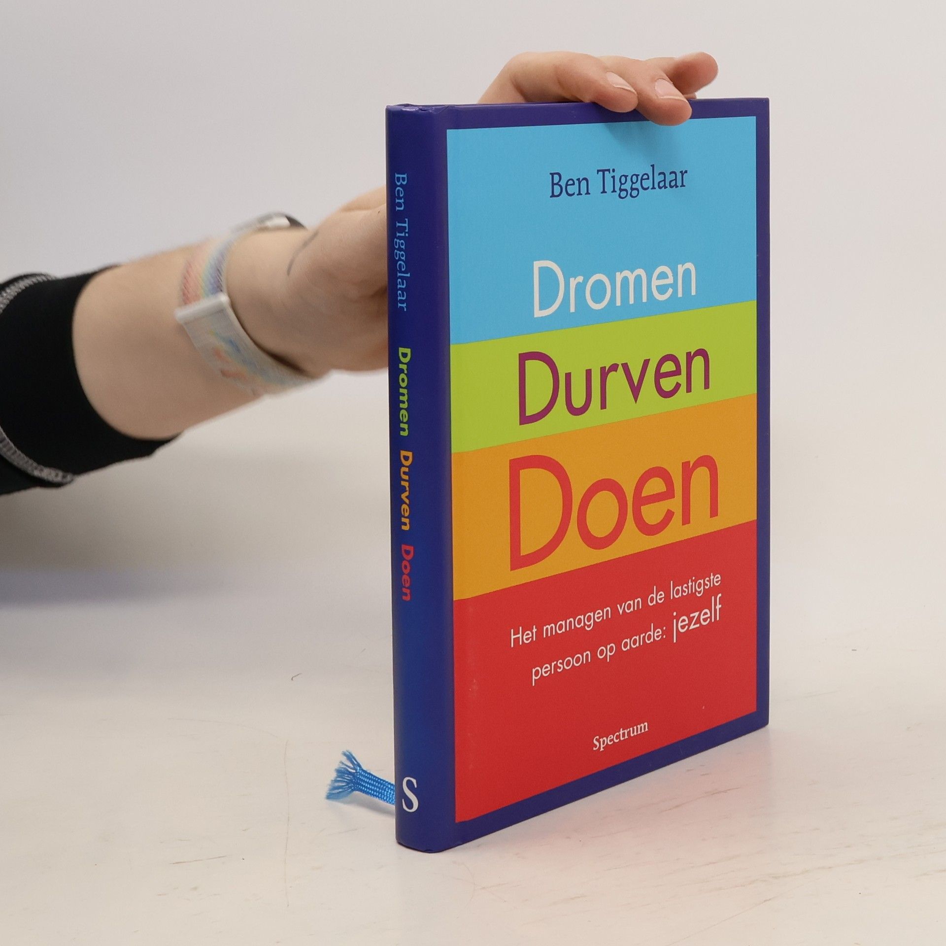 Ben Tiggelaar Dromen Durven Doen