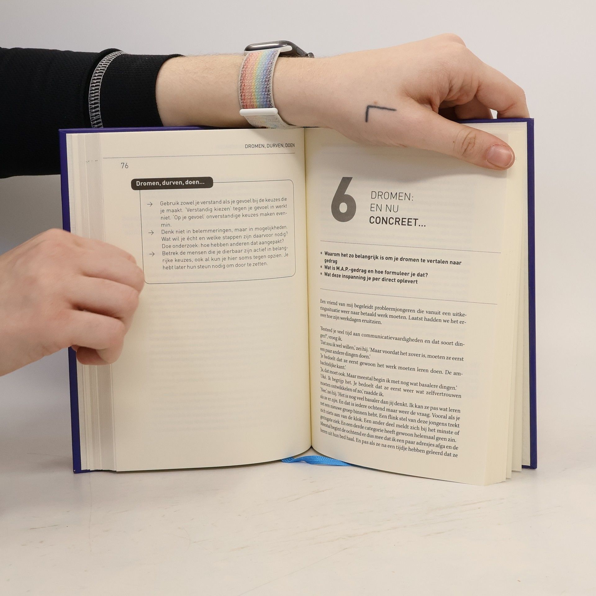 Ben Tiggelaar Dromen Durven Doen