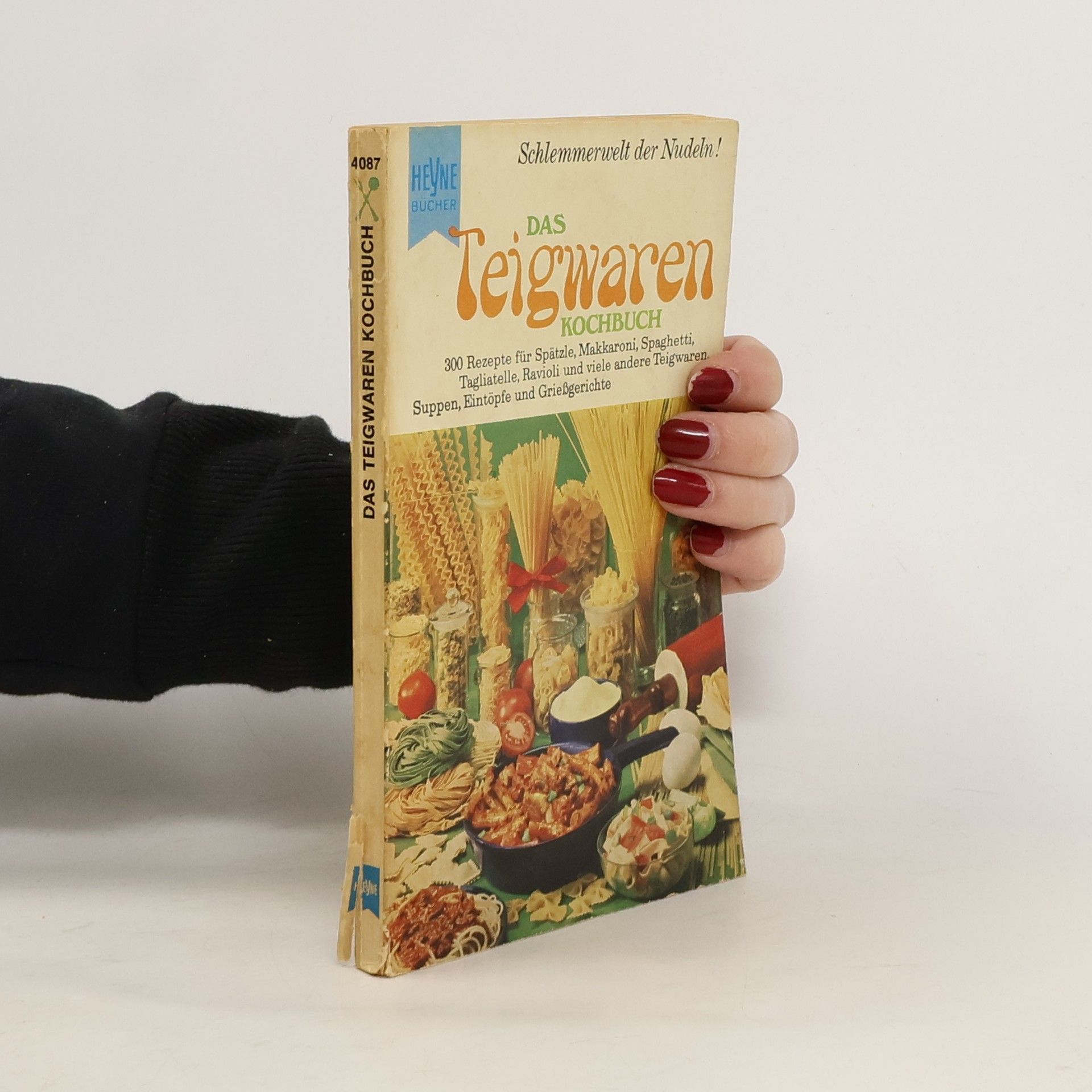 das Teigwaren kochbuch