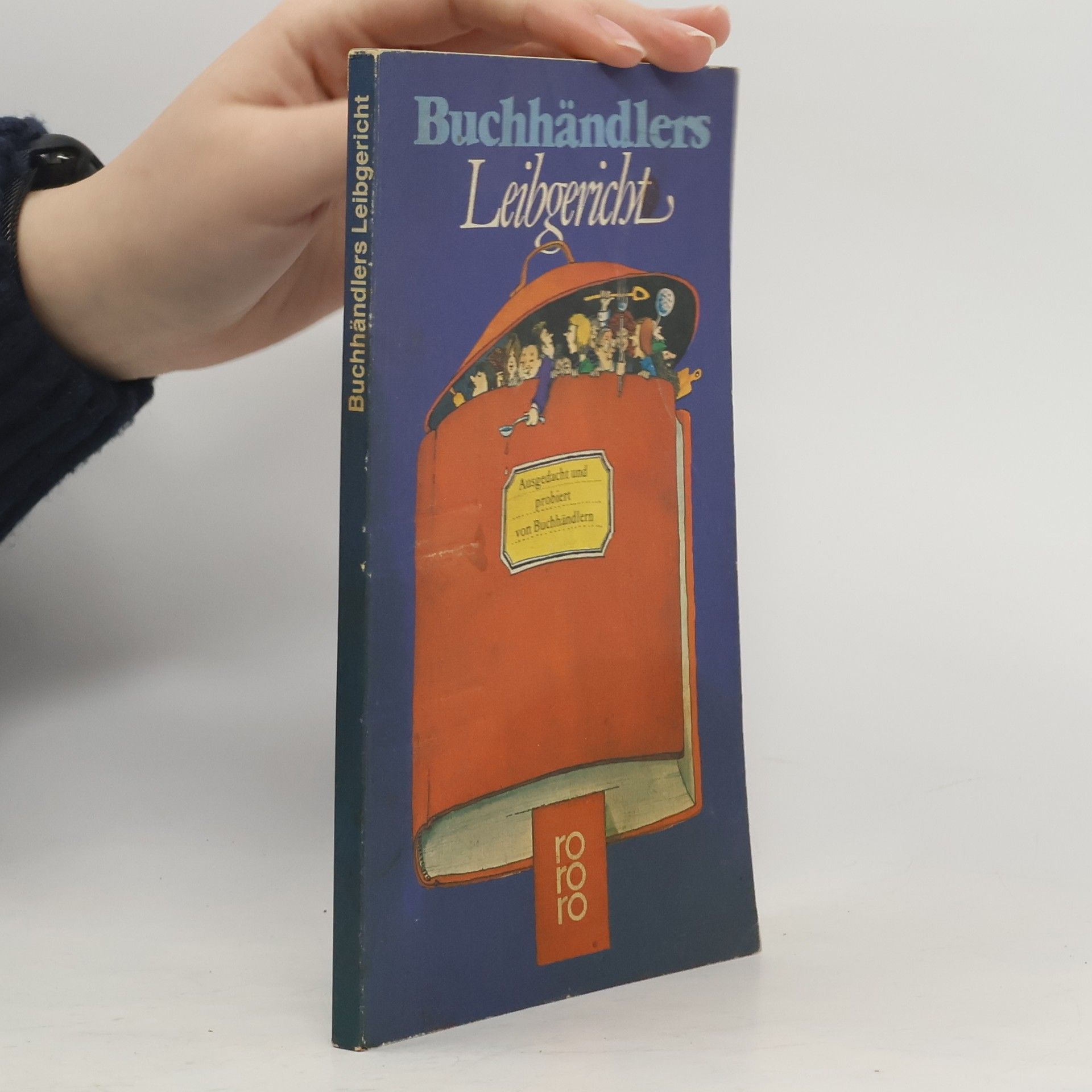 Sybil Schönfeldt Buchhändlers Leibgericht