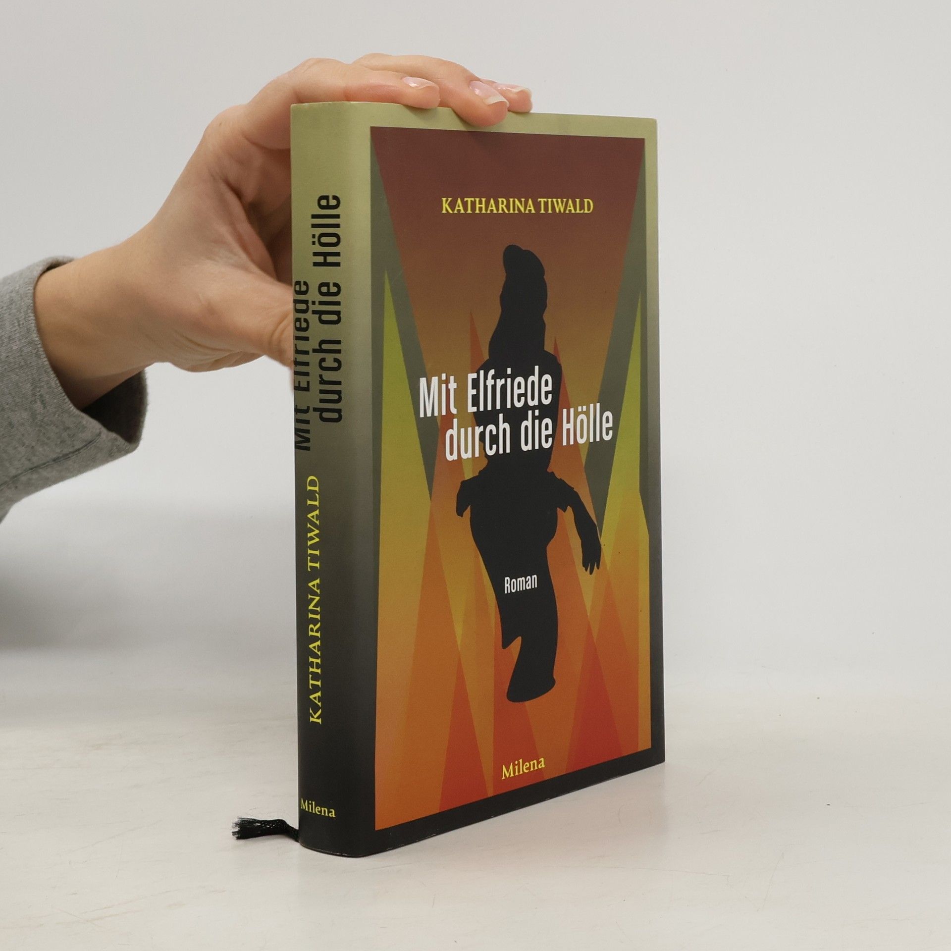 Katharina Tiwald Mit Elfriede durch die Hölle