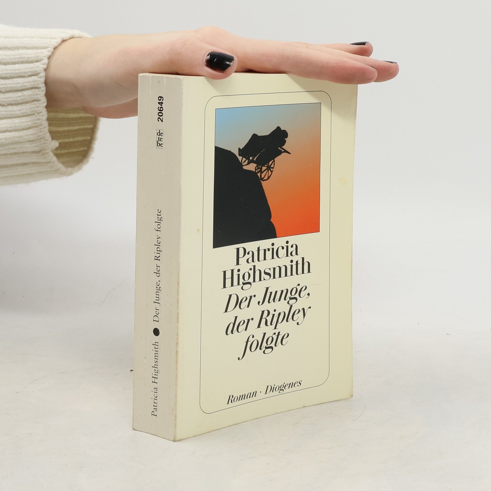 Patricia Highsmith Der Junge, der Ripley folgte