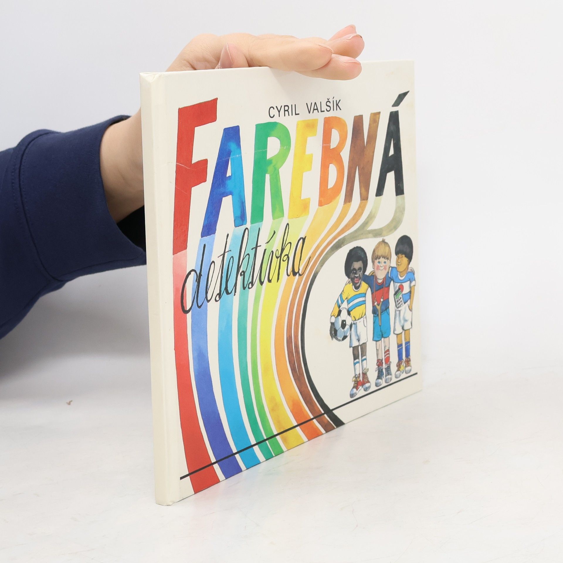 Farebná detektívka