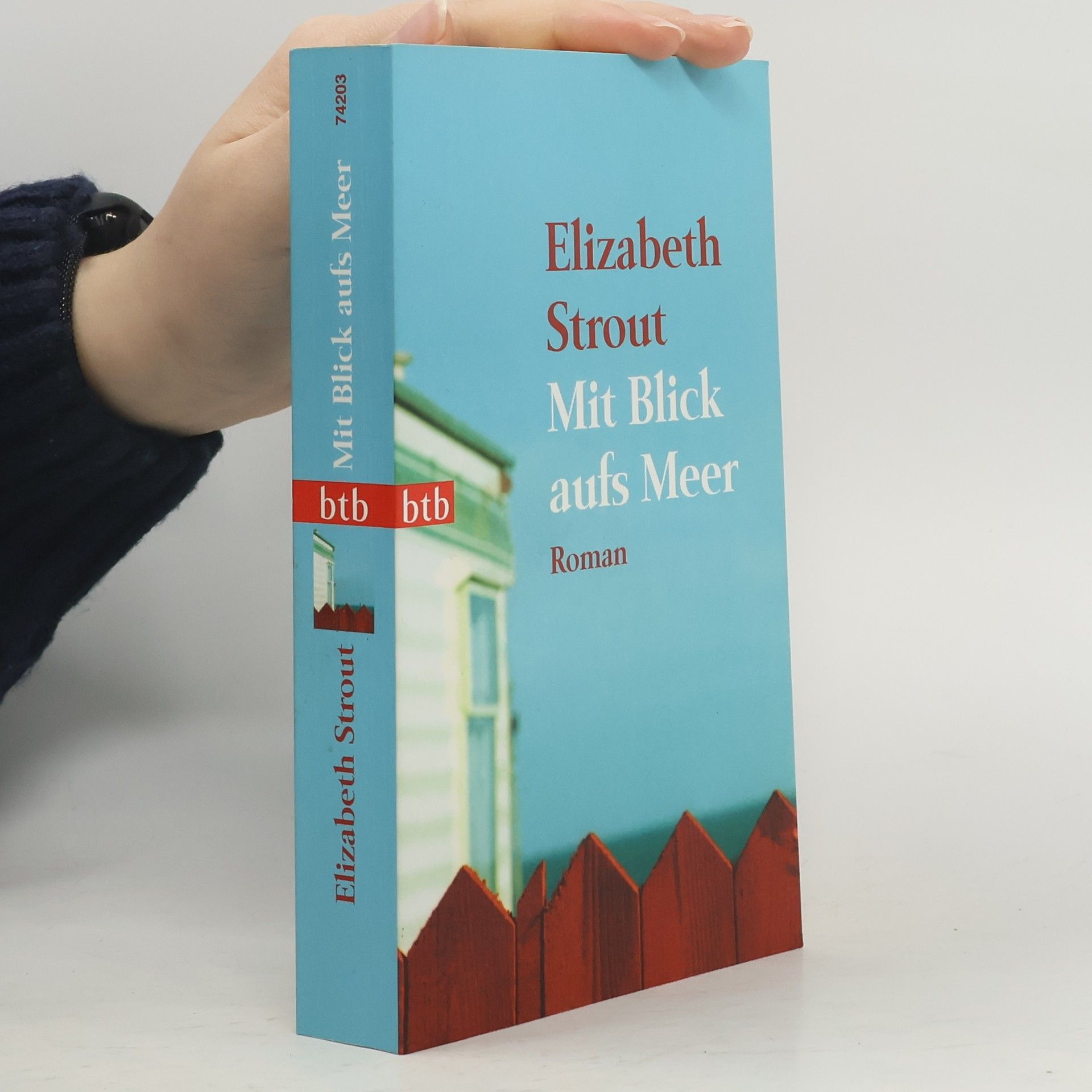 Elizabeth Strout Mit Blick aufs Meer