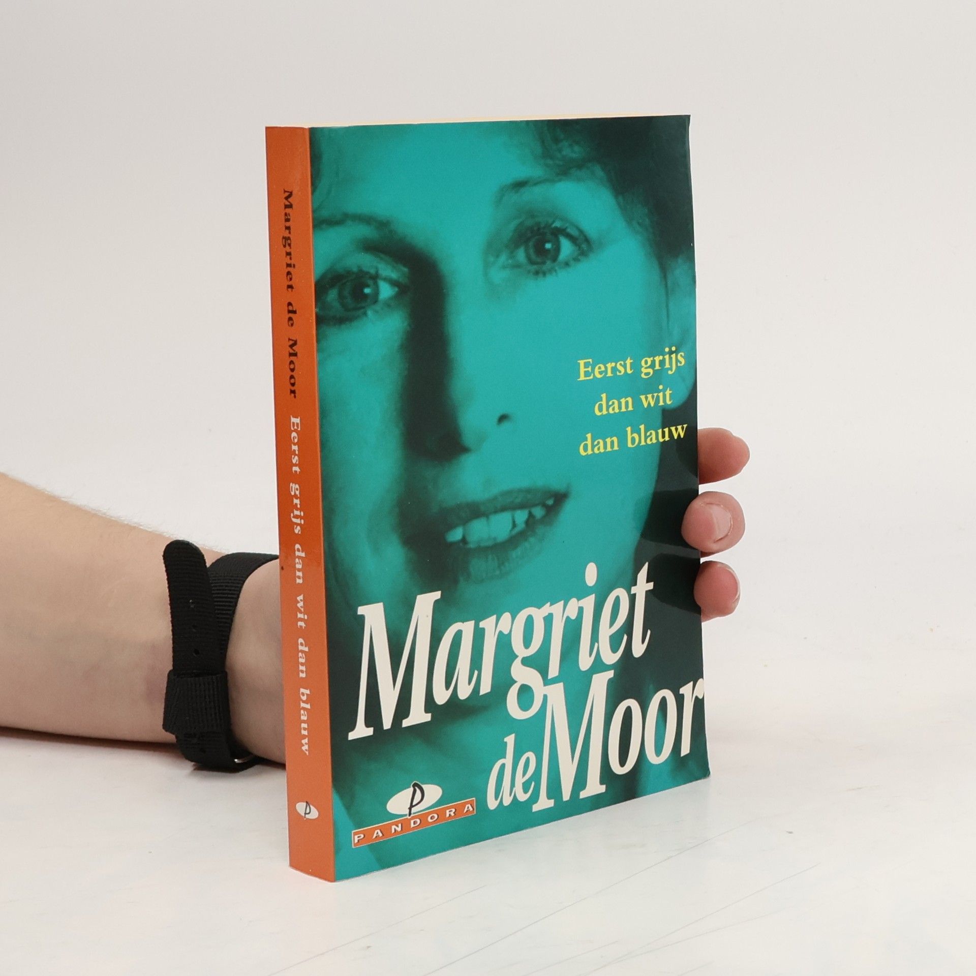 Margriet de Moor Eerst grijs, dan wit, dan blauw