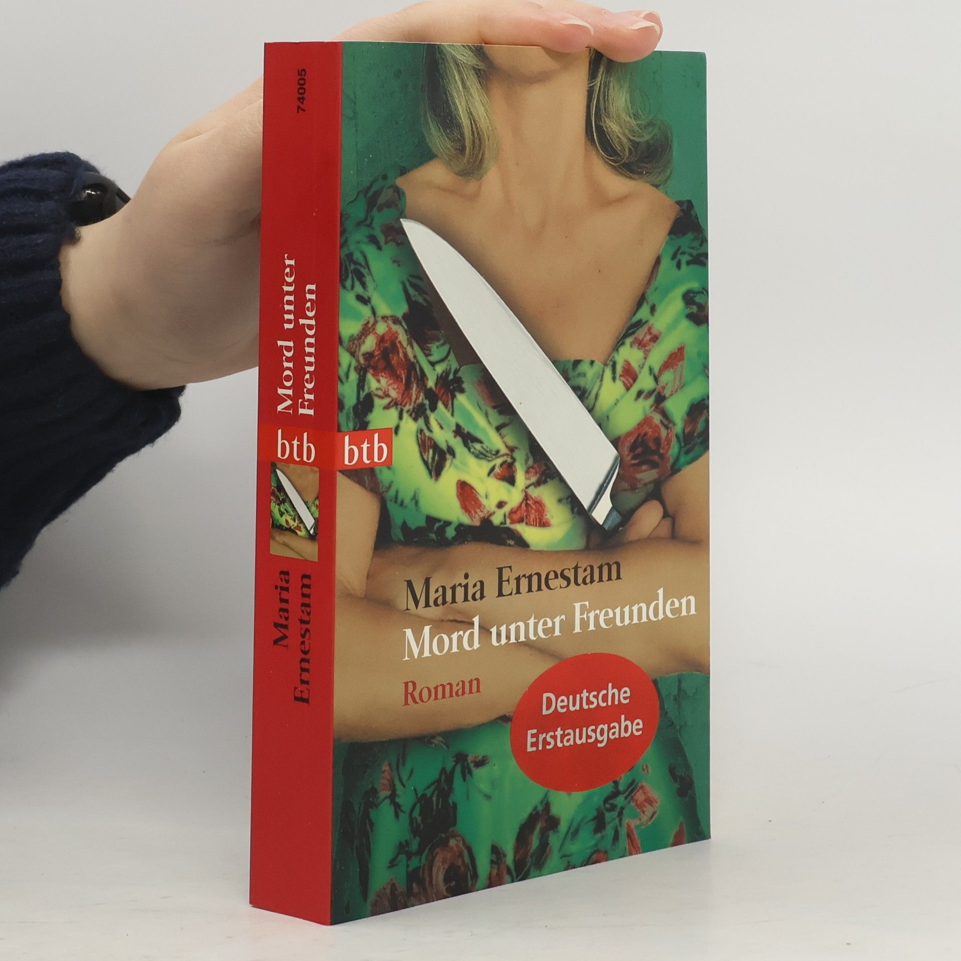 Maria Ernestam Mord unter Freunden