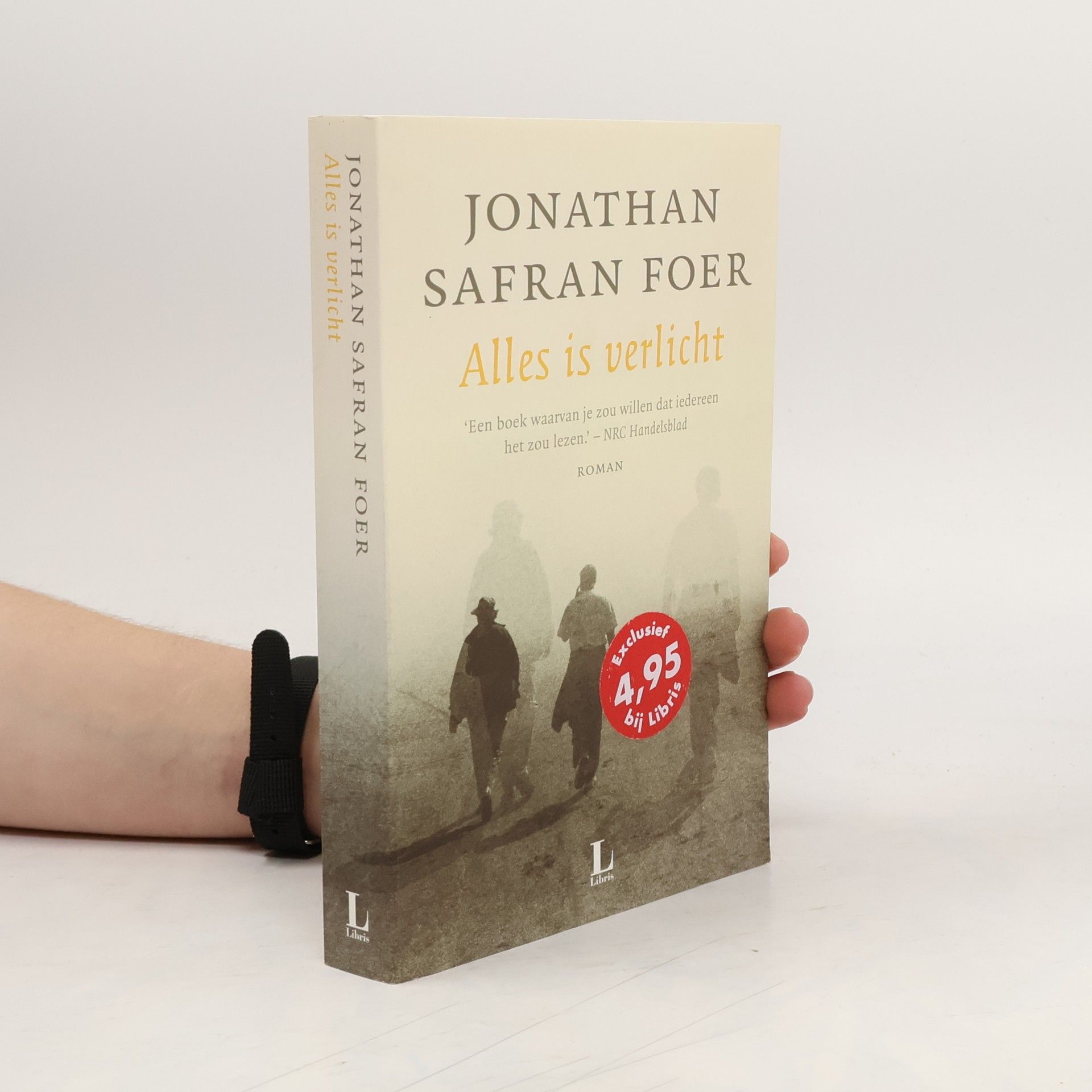Jonathan Safran Foer Alles is verlicht