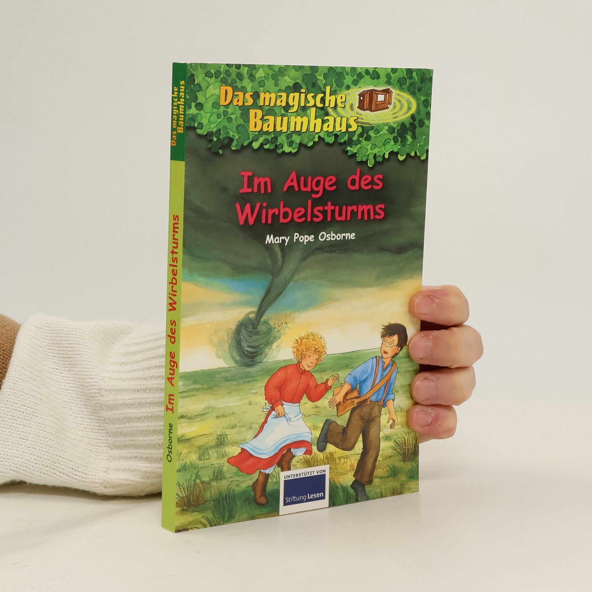 Mary Pope Osborne Im Auge des Wirbelsturms