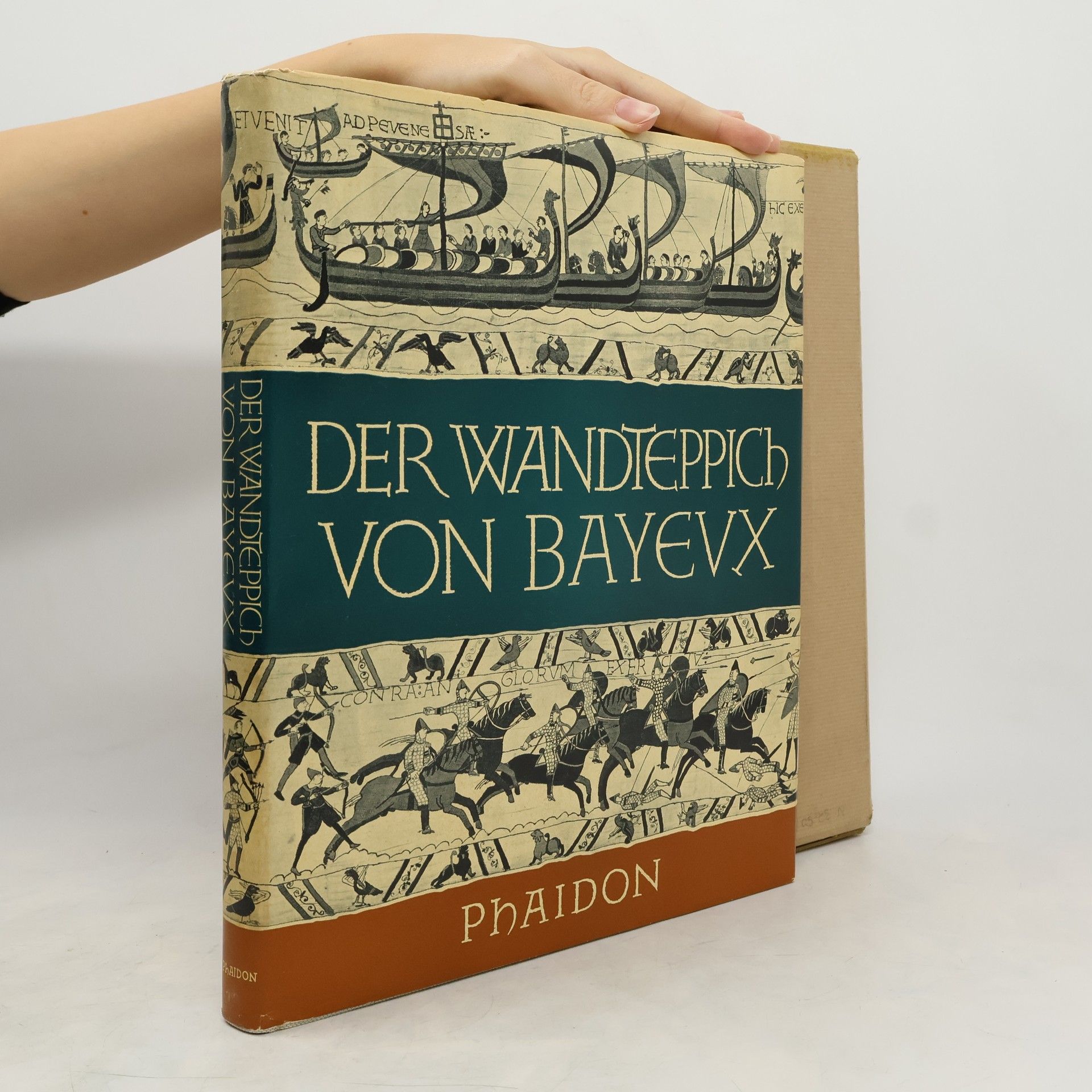 AA.VV. Der Wandteppich von Bayeux