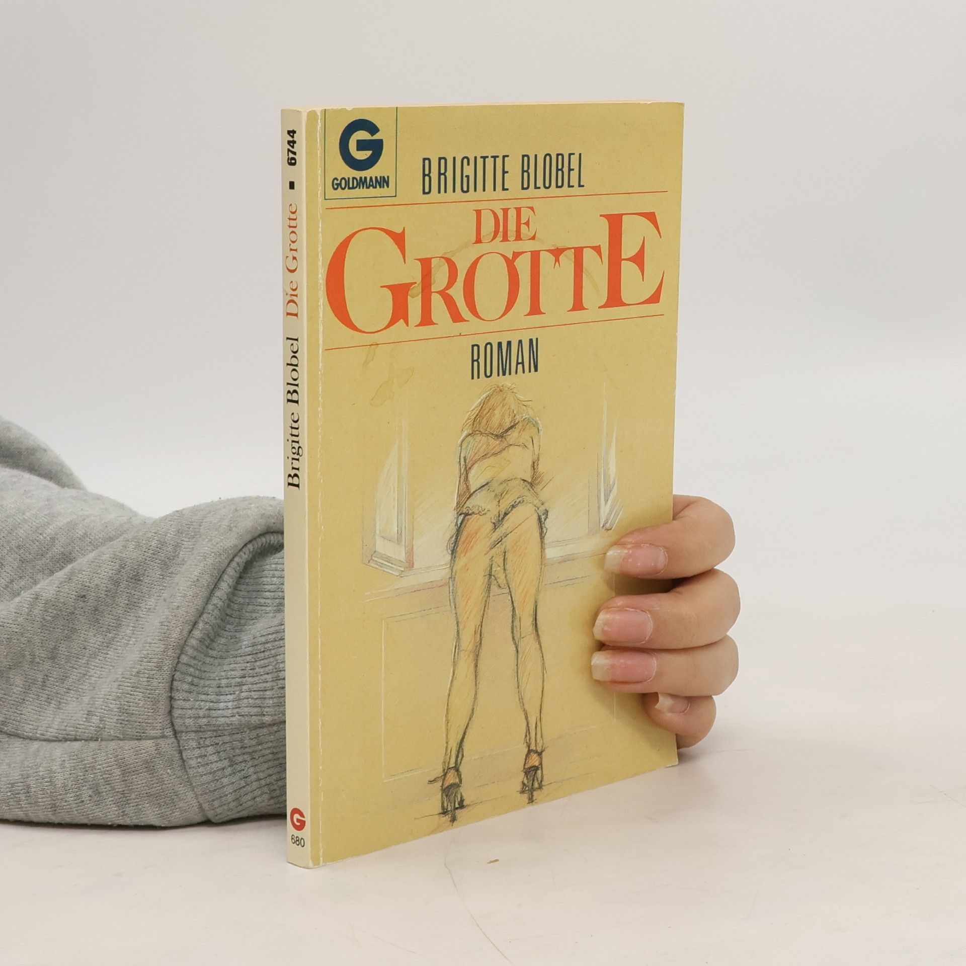Brigitte Blobel Die Grotte. Roman.