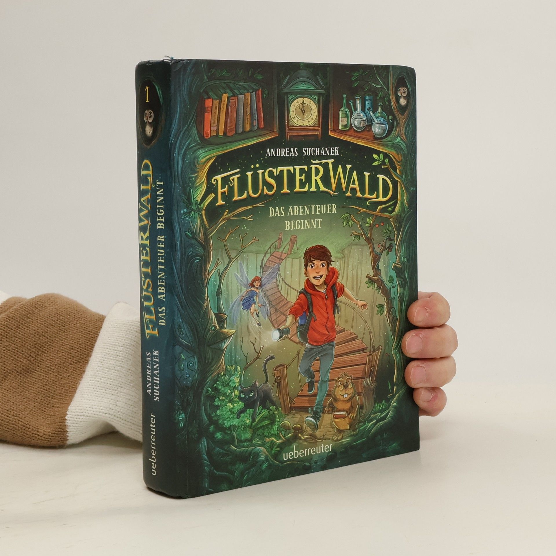 Andreas Suchanek Flüsterwald - Das Abenteuer beginnt