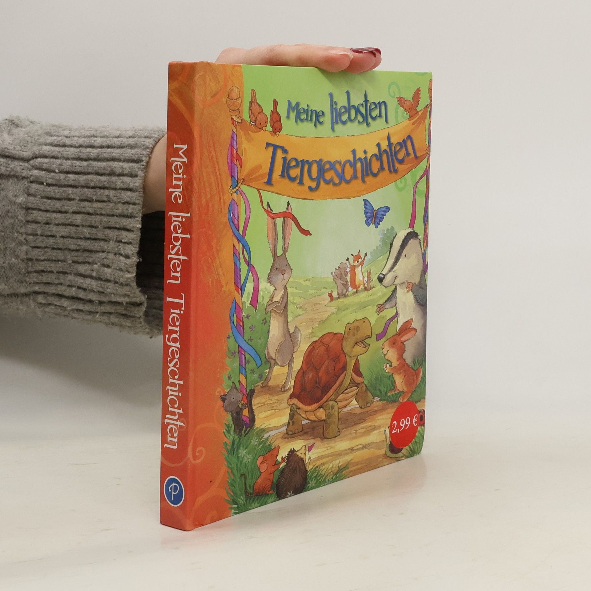 Autores varios Meine liebsten Tiergeschichten