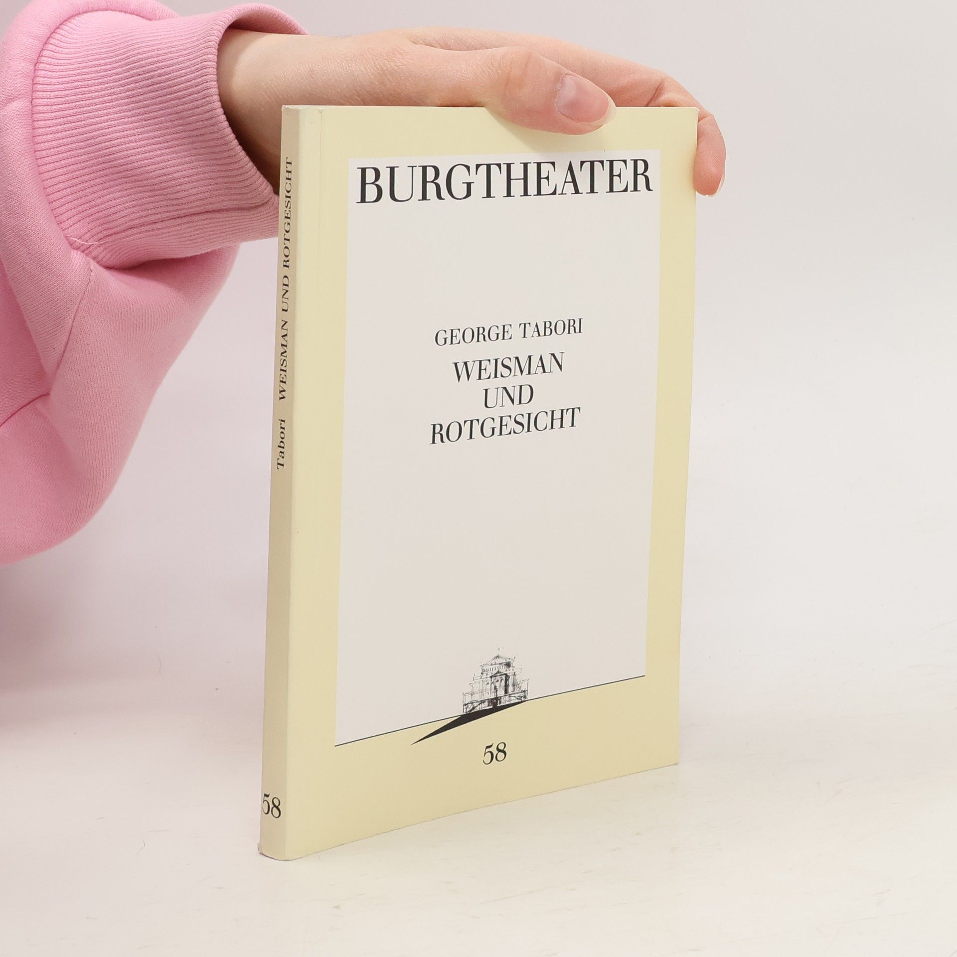 George Tabori Burgtheater. Weisman und Rotgesicht