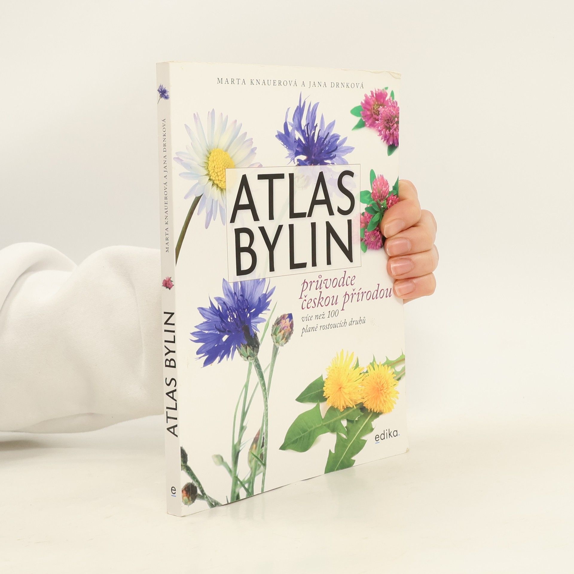 Marta Knauerová Atlas bylin