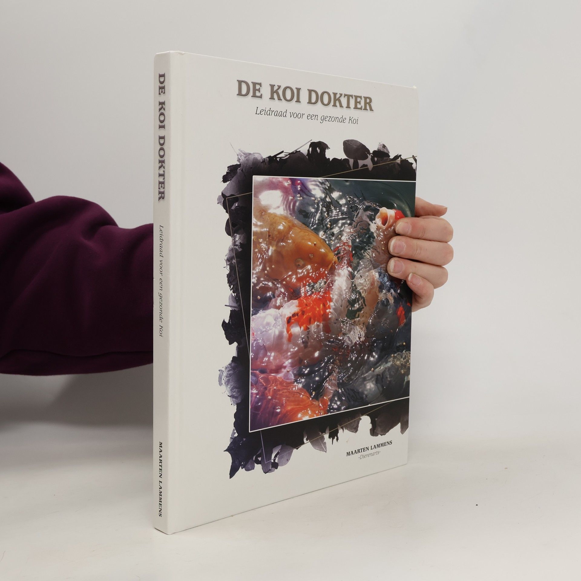 Maarten Lammens De Koi Dokter