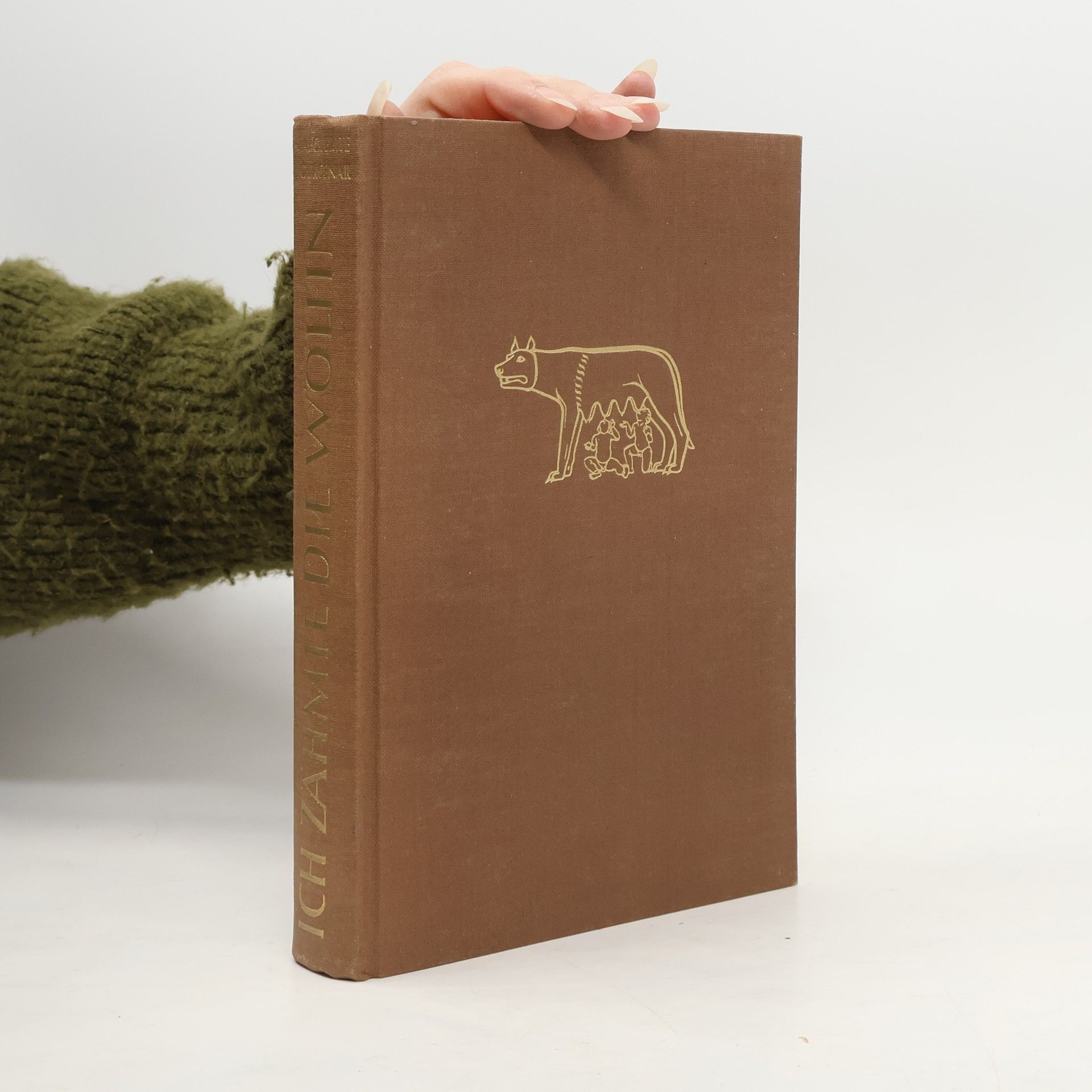 Marguerite Yourcenar Ich Zähmte die wölfin