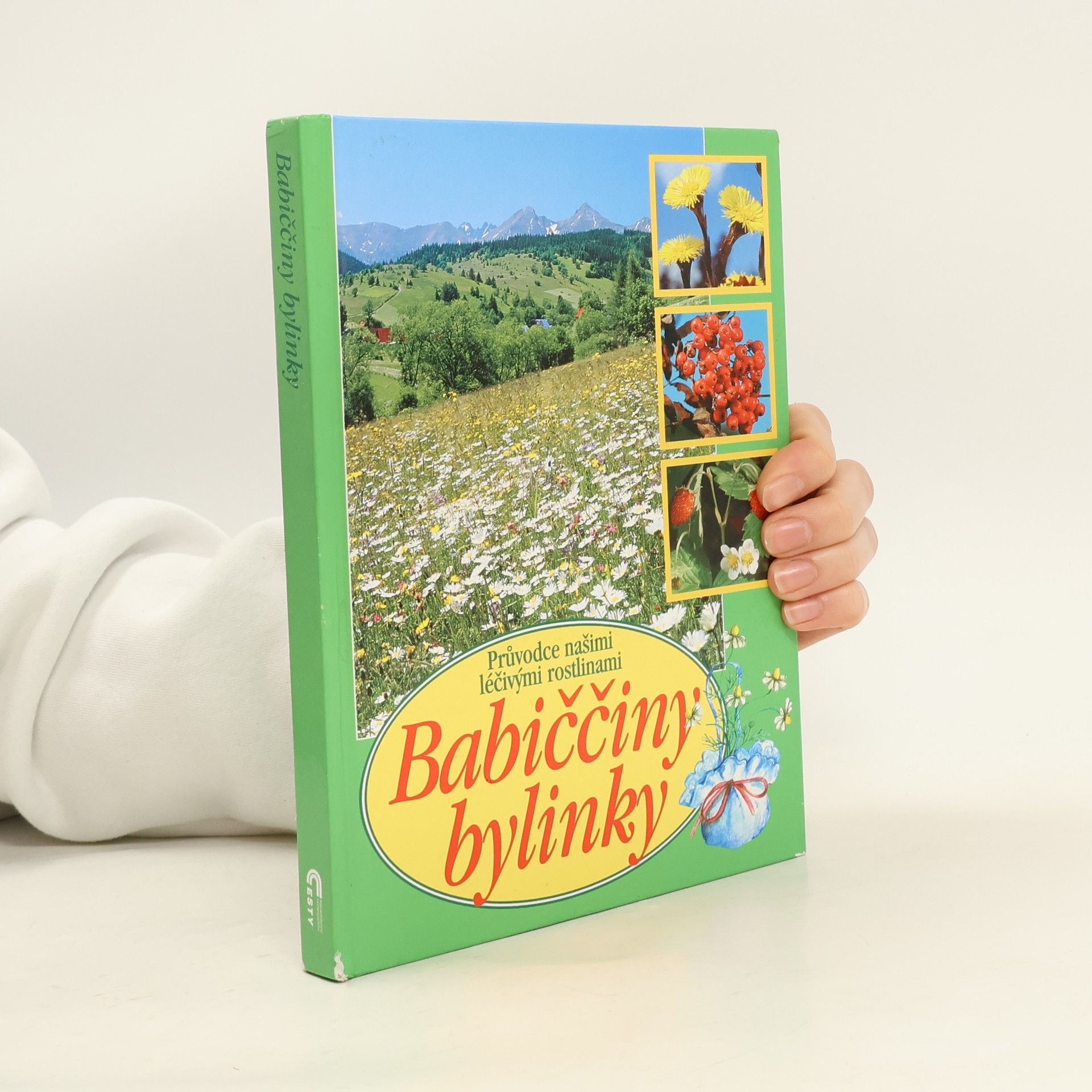 Aurélia Dugas Babiččiny bylinky: Průvodce našimi léčivými rostlinami