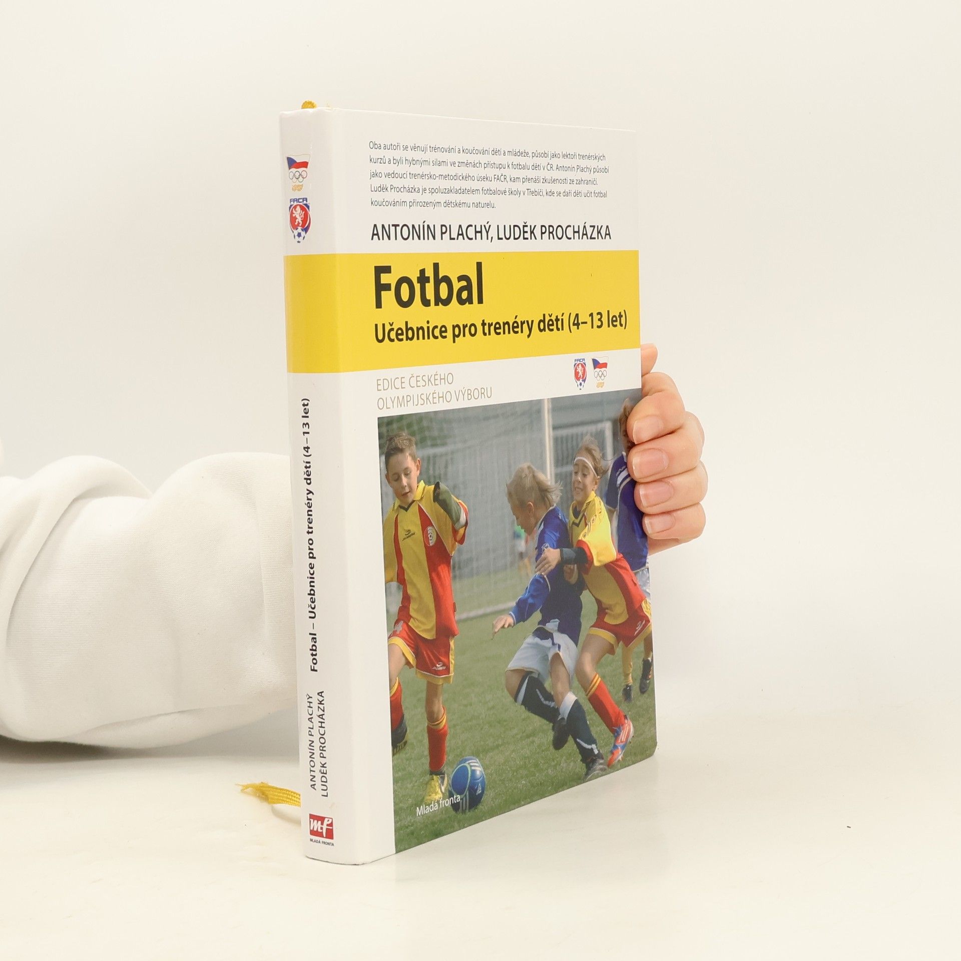 Učebnice fotbalu pro trenéry dětí (4-13 let)