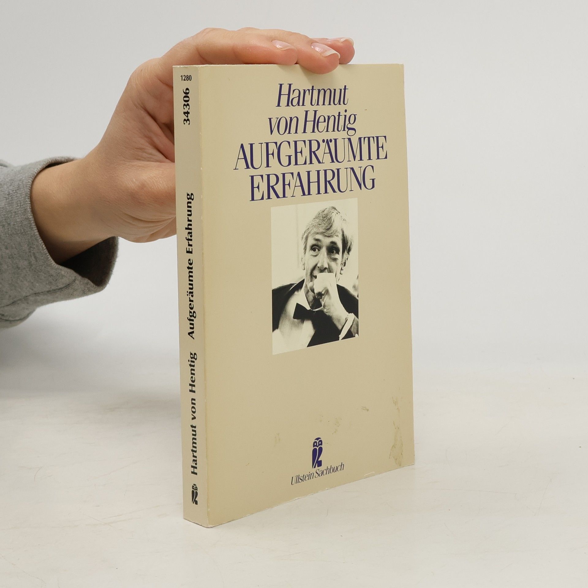 Hartmut Hentig Aufgeräumte Erfahrung