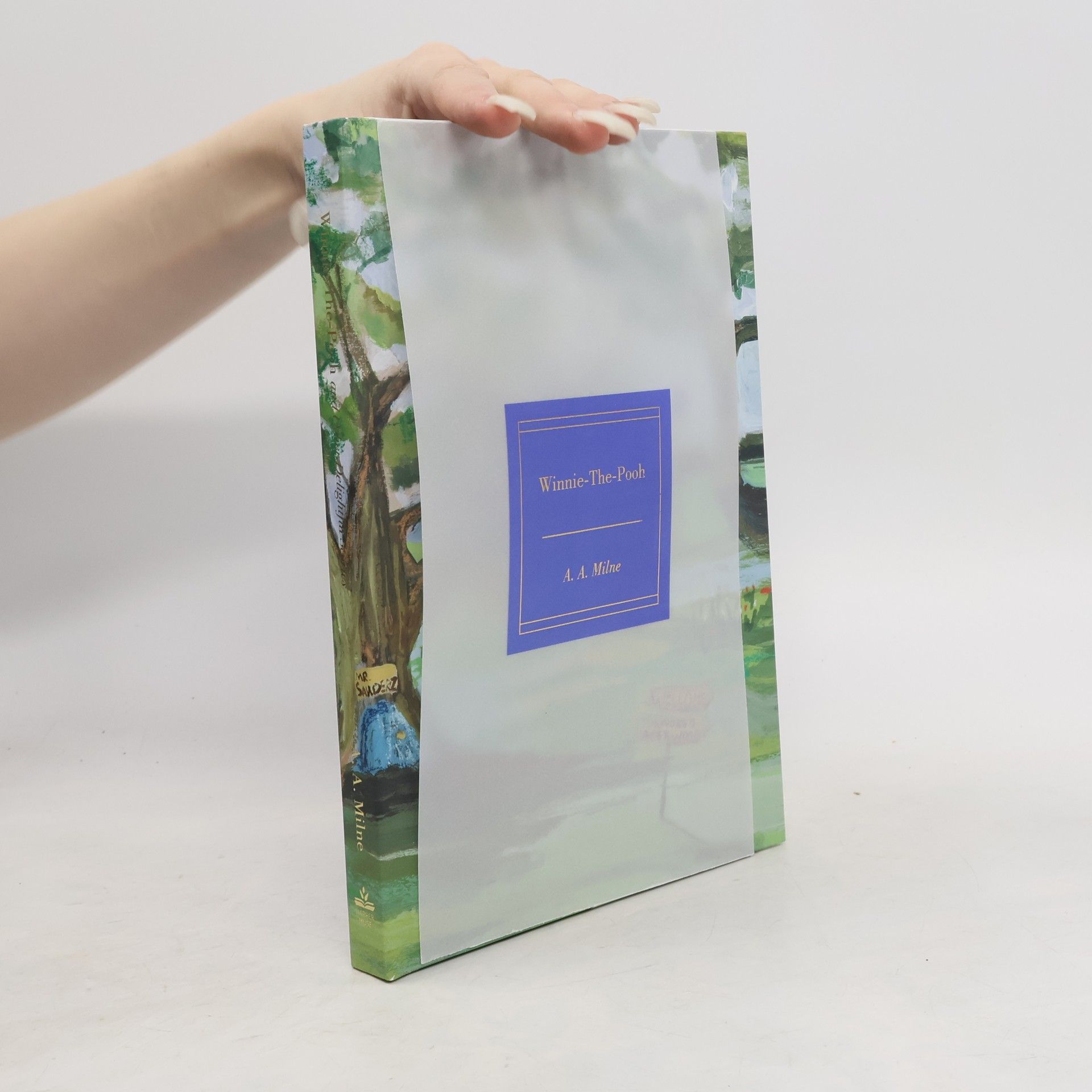 Winnie-The-Pooh and Other Delightful Stories (Painted Edition)