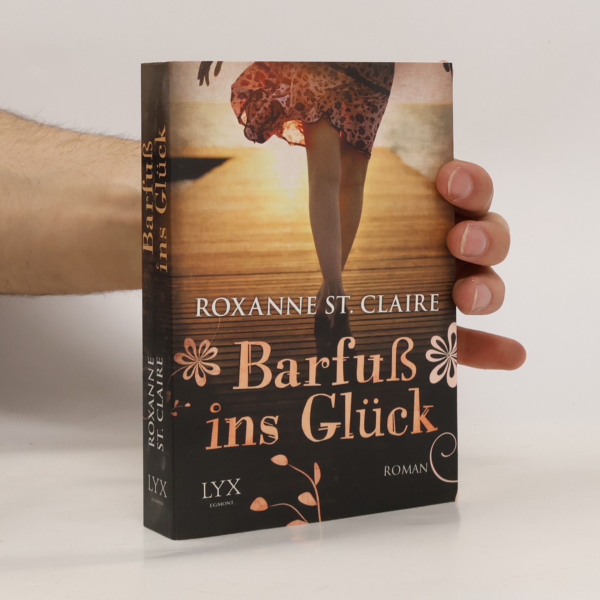 Roxanne St. Claire Barfuß ins Glück