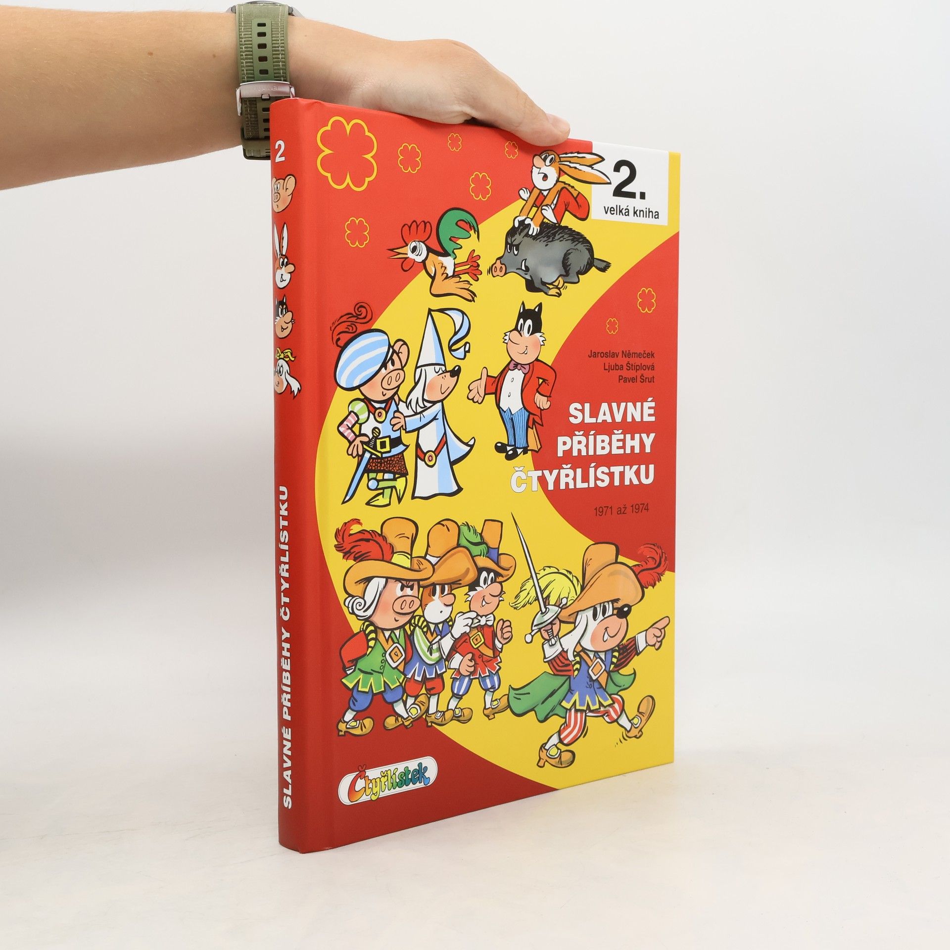 Slavné příběhy Čtyřlístku : 1971-1974