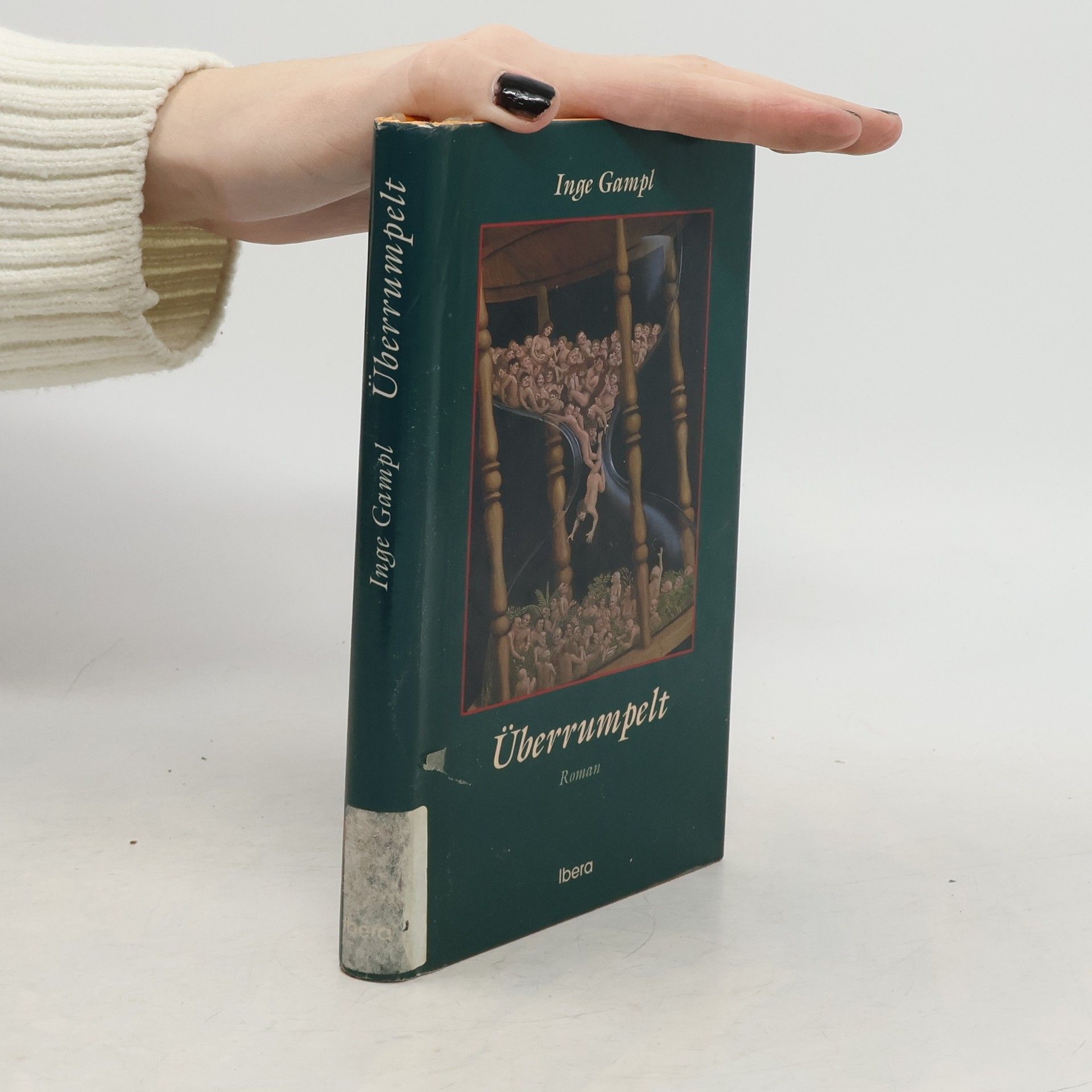 Inge Gampl Überrumpelt