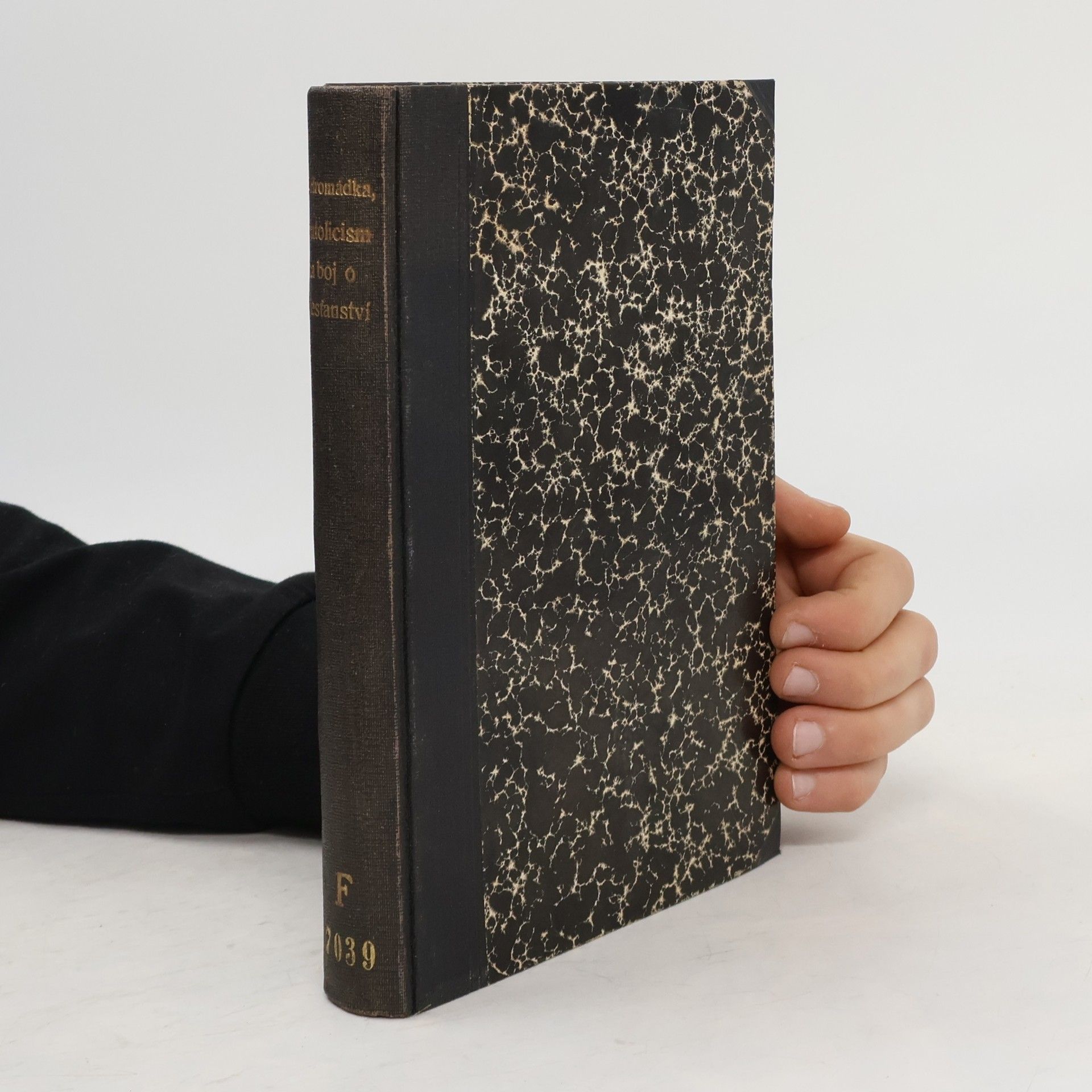 Hromádka Josef Lukl Katolicism a boj o křesťanství