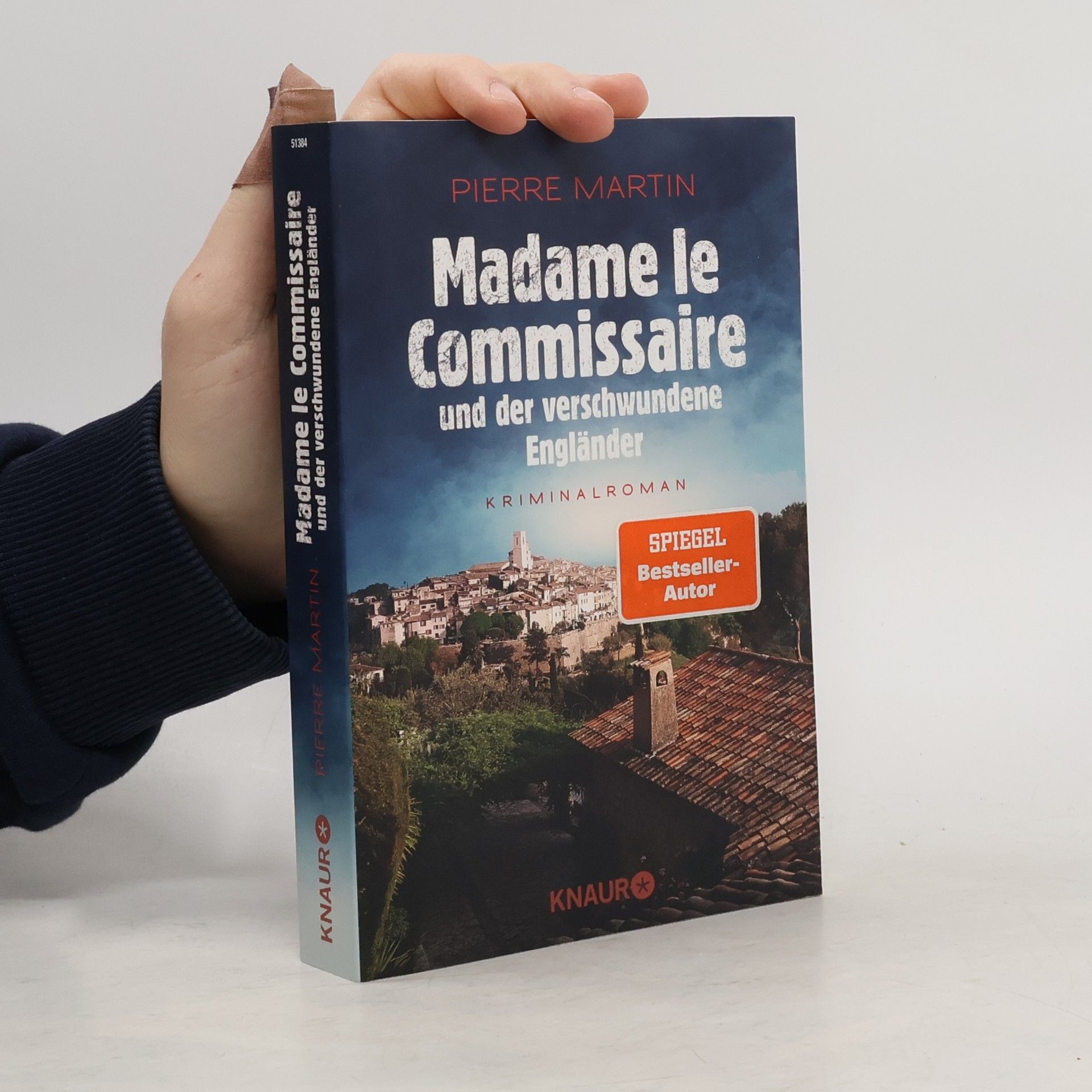 Pierre Martin Madame le Commissaire und der verschwundene Engländer