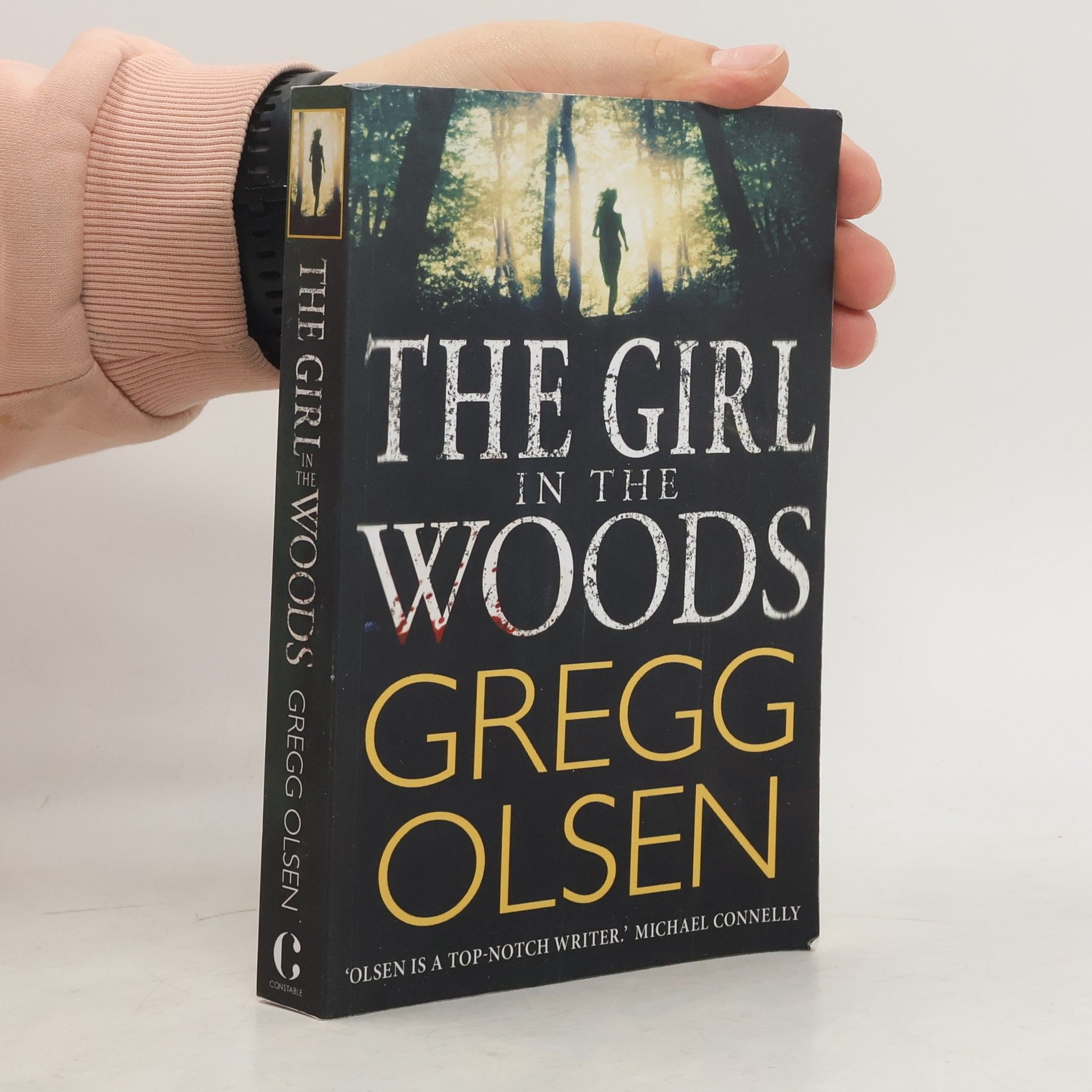Gregg Olsen The Girl in the Woods