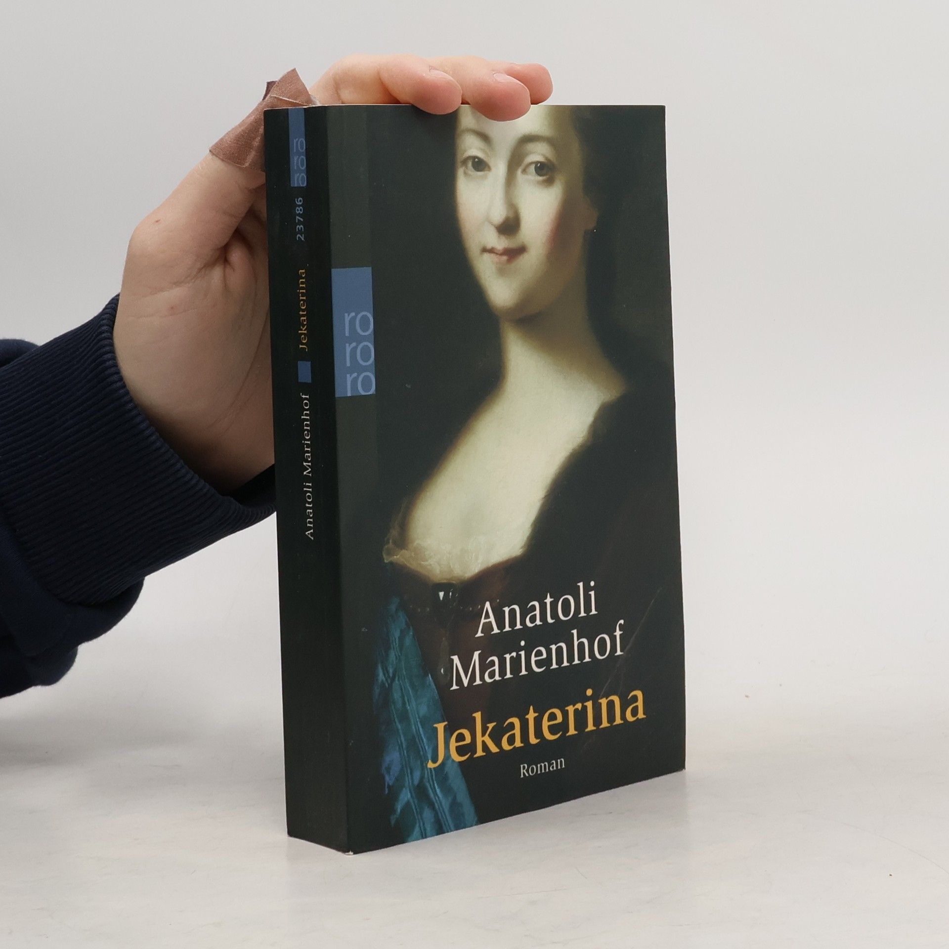 Anatolij Borisovič Mariengof Jekaterina