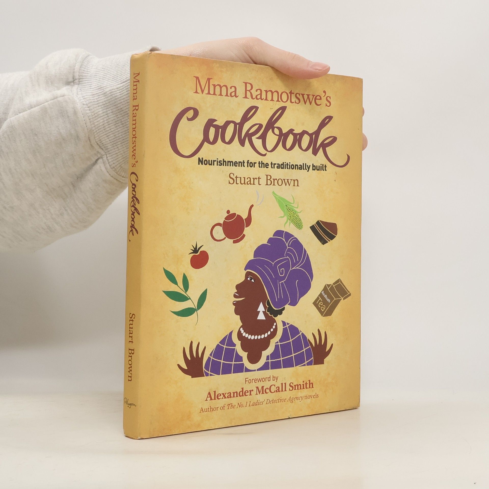 Stuart C. Brown Mma Ramotswe's Cookbook