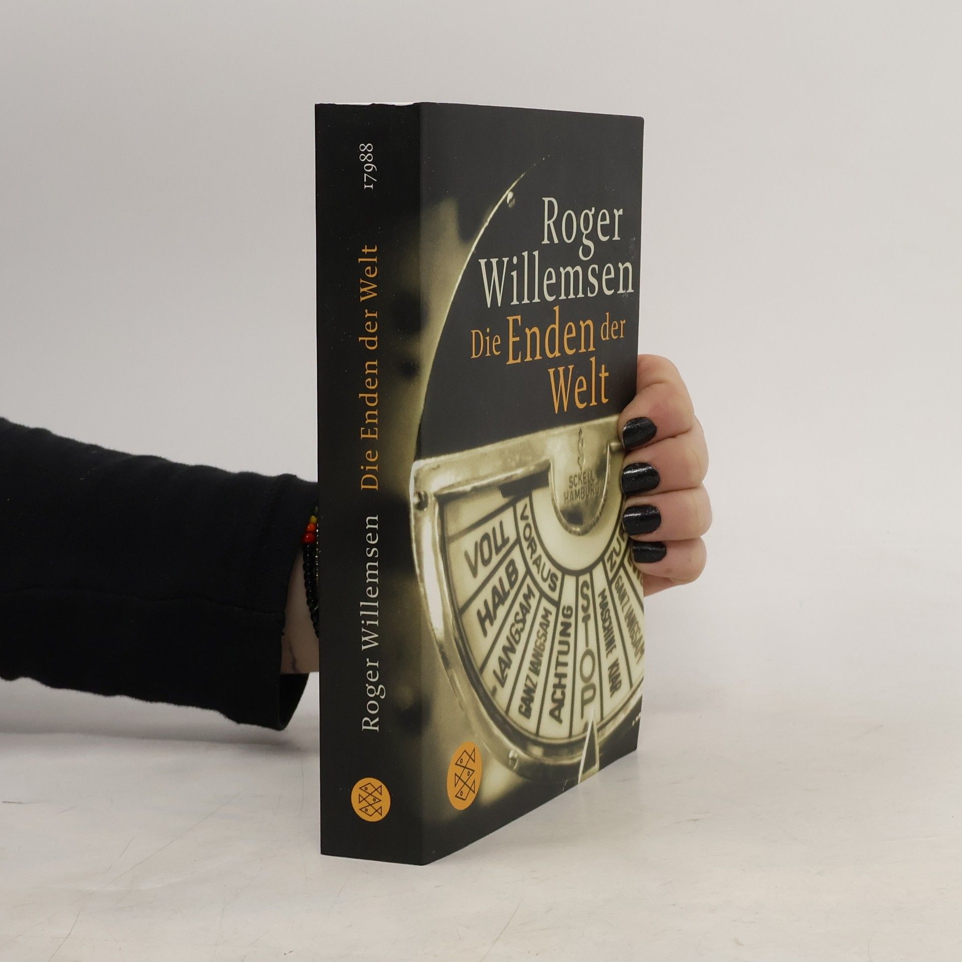 Roger Willemsen Die Enden der Welt