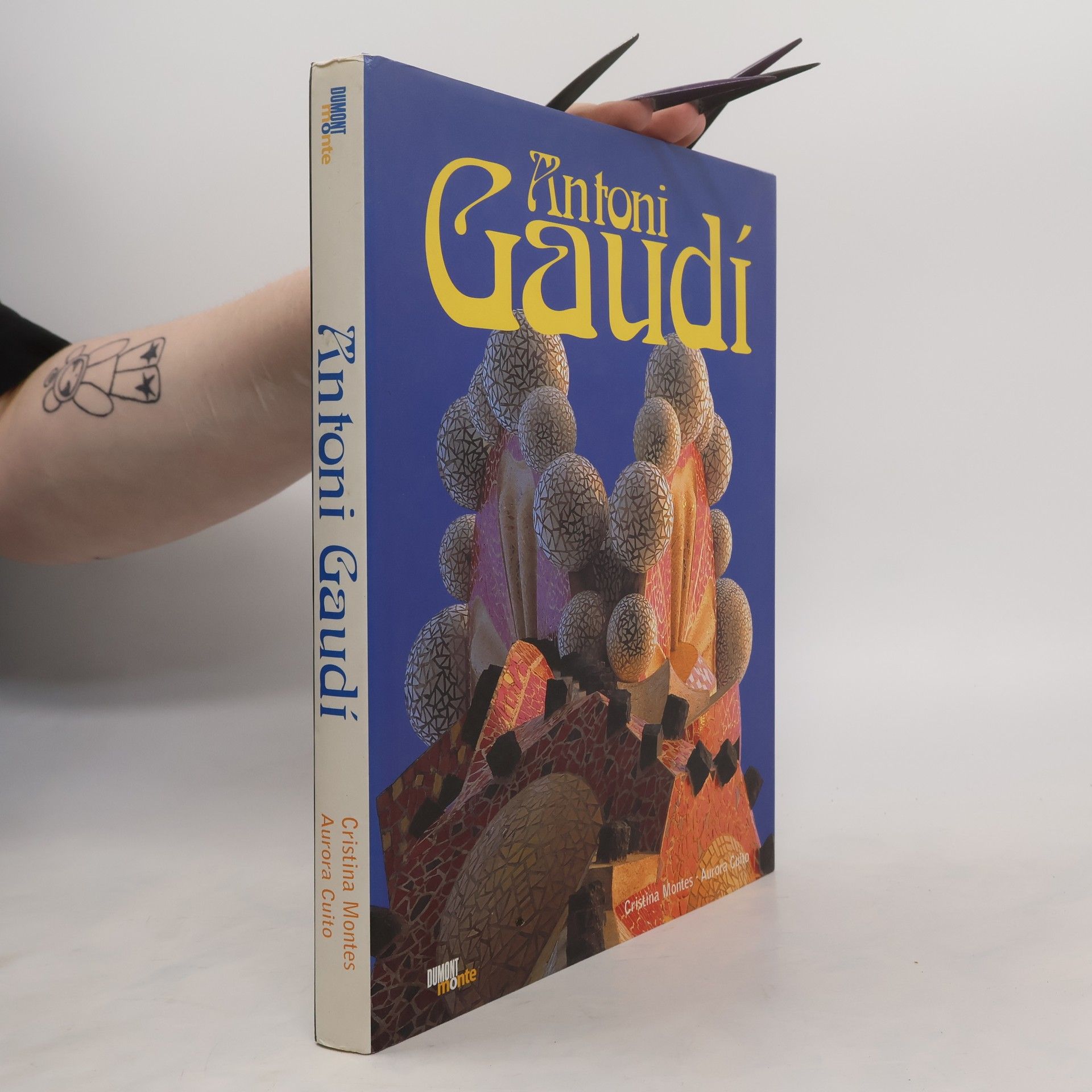 Aurora Cuito Antoni Gaudí