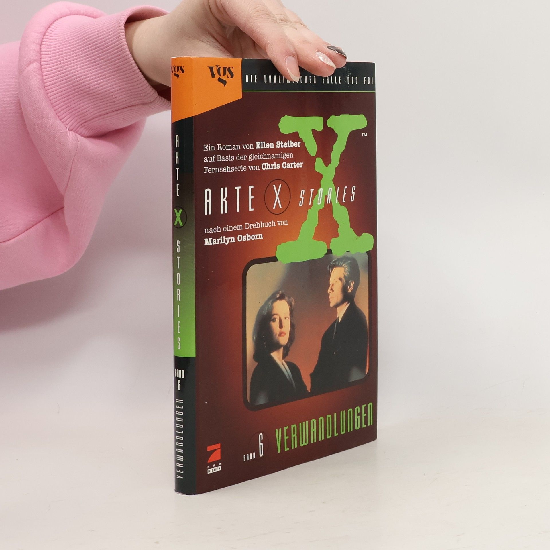 Verwandlungen. Die unheimlichen Fälle des FBI.