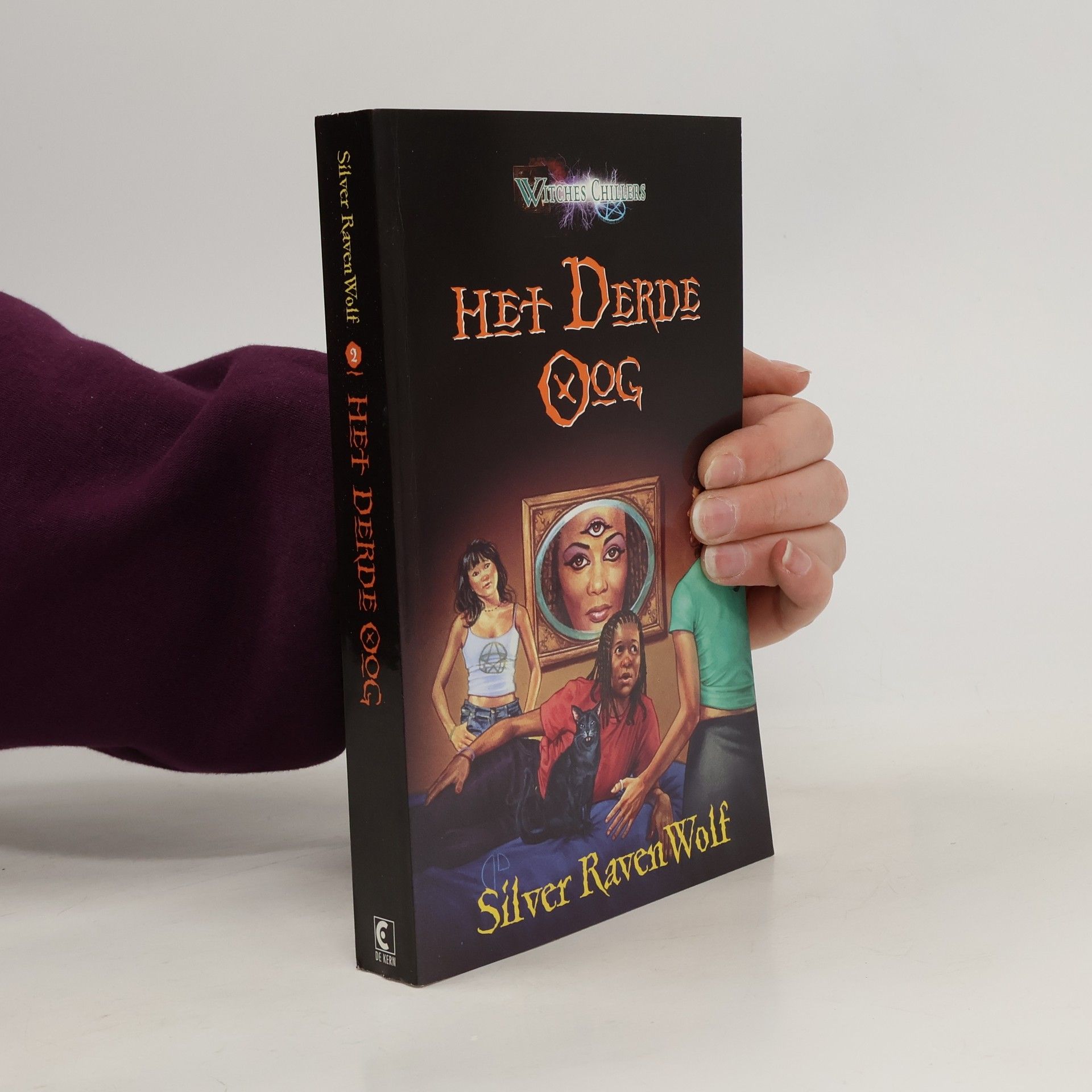 Silver RavenWolf Het derde oog