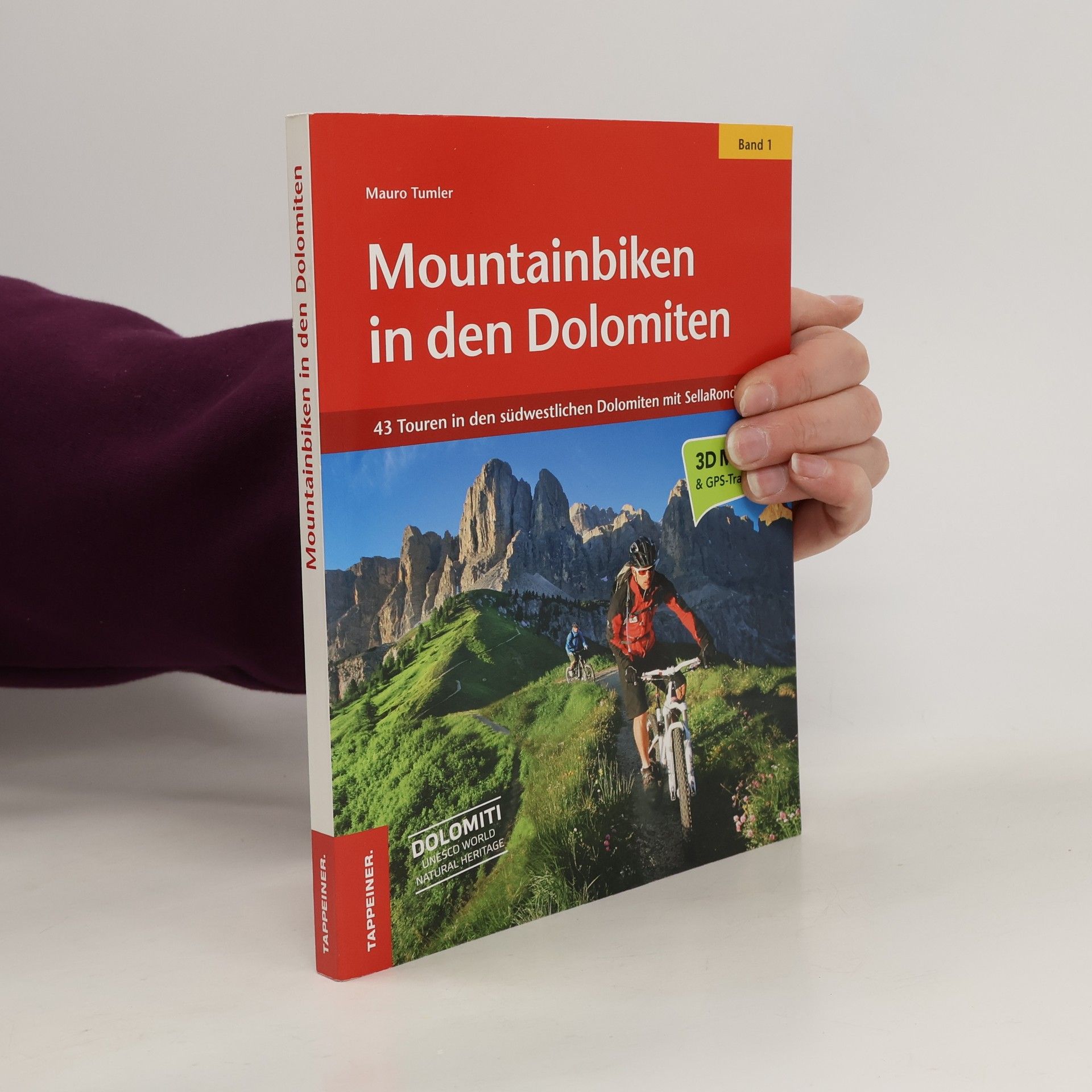Mauro Tumler Mountainbiken in den Dolomiten vol. 1 - 43 Touren in den südwestlichen Dolomiten mit SellaRonda