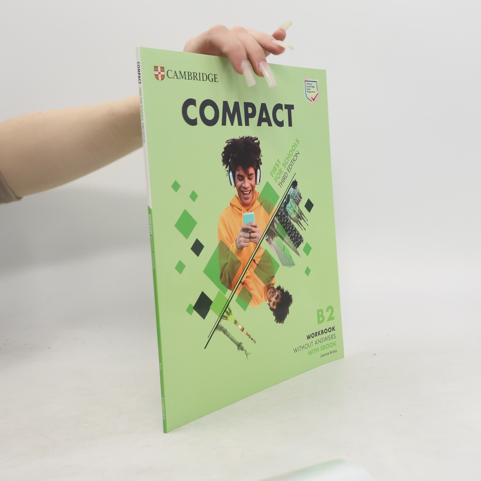 Sue Ireland Compact First for Schools B2 Workbook without Answers with eBook, 3rd