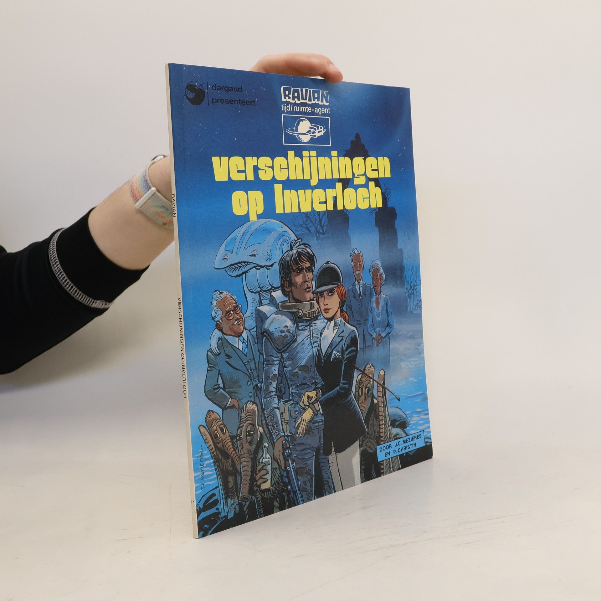 Ravian en Laureline - 11: Verschijningen op Inverloch