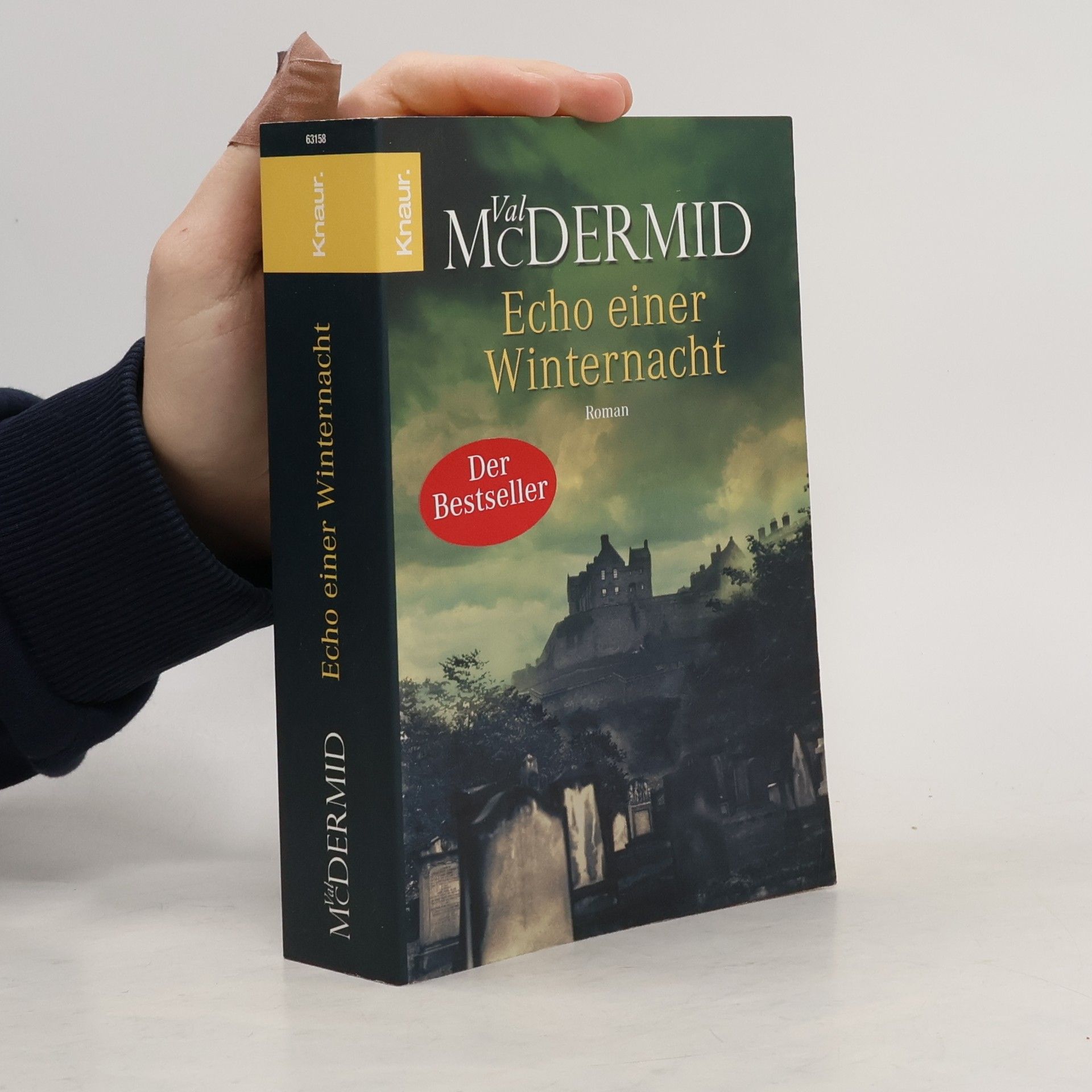 Val McDermid Echo einer Winternacht