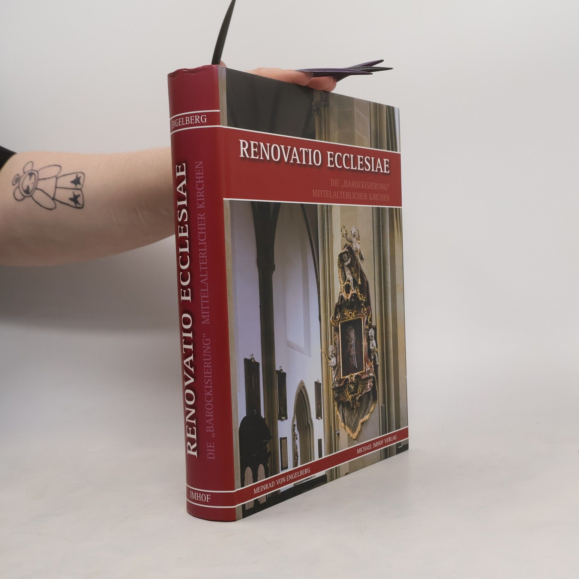 Meinrad von Engelberg Renovatio ecclesiae