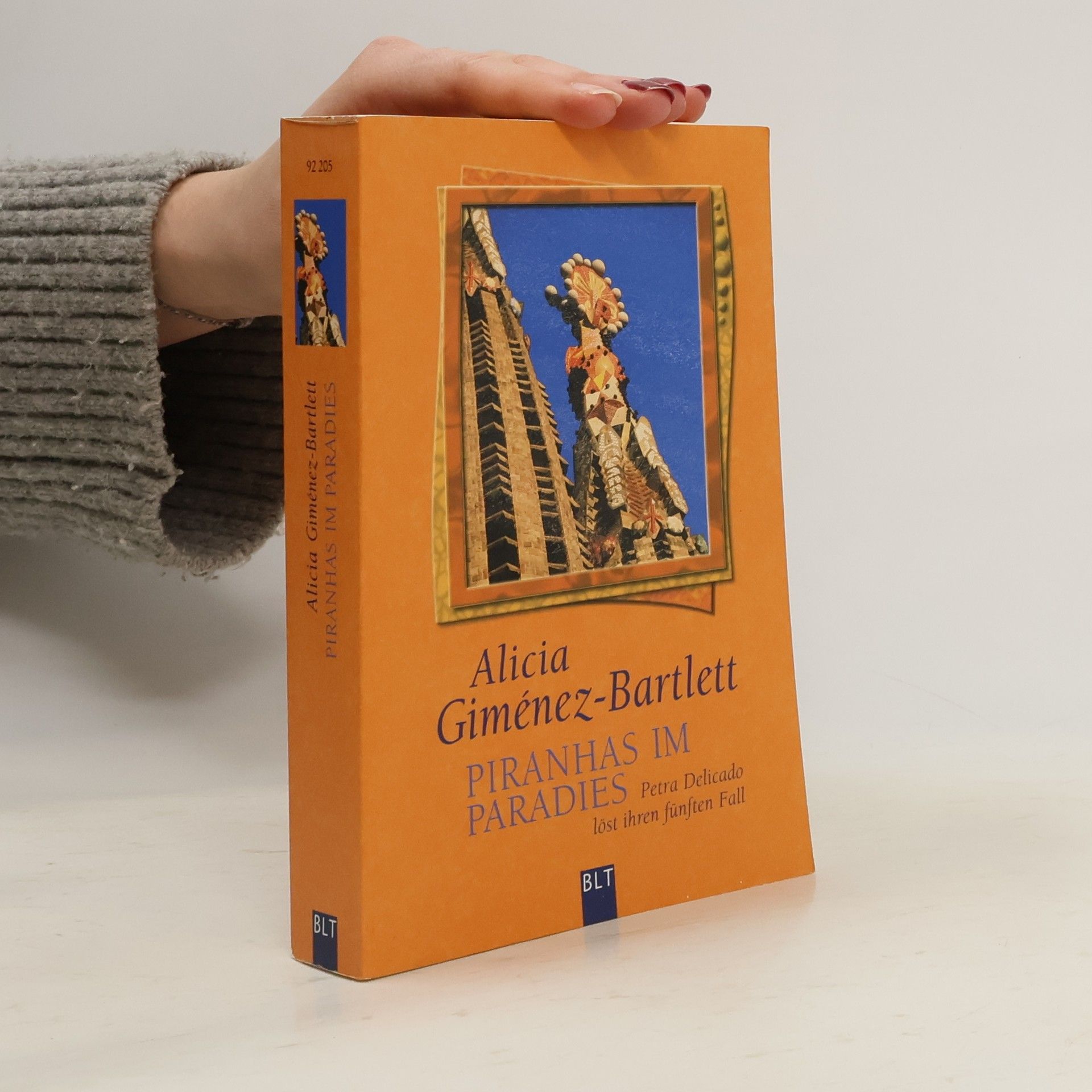 Alicia Giménez-Bartlett Piranhas im Paradies