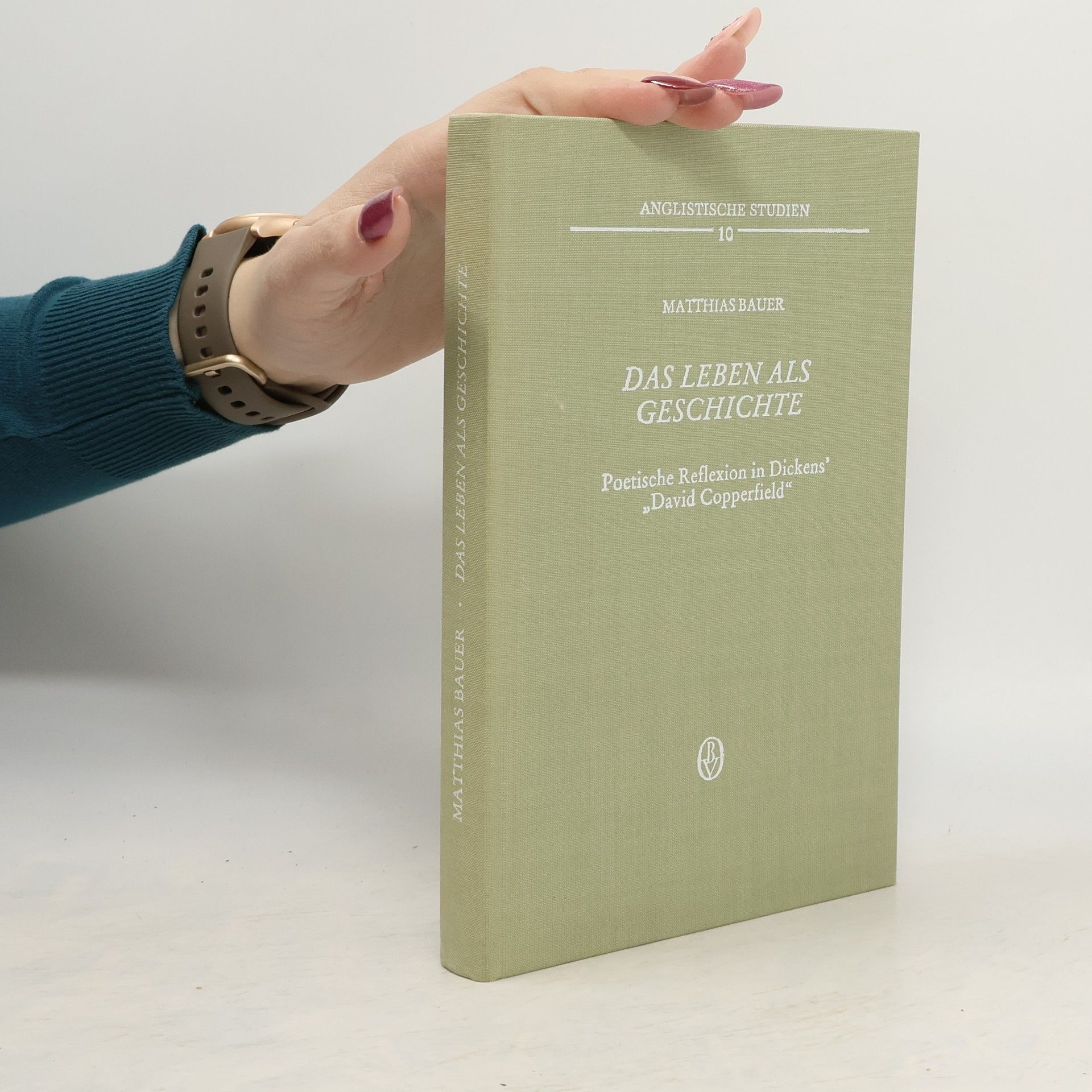 Matthias Bauer Anglistische Studien - 10: Das Leben als Geschichte