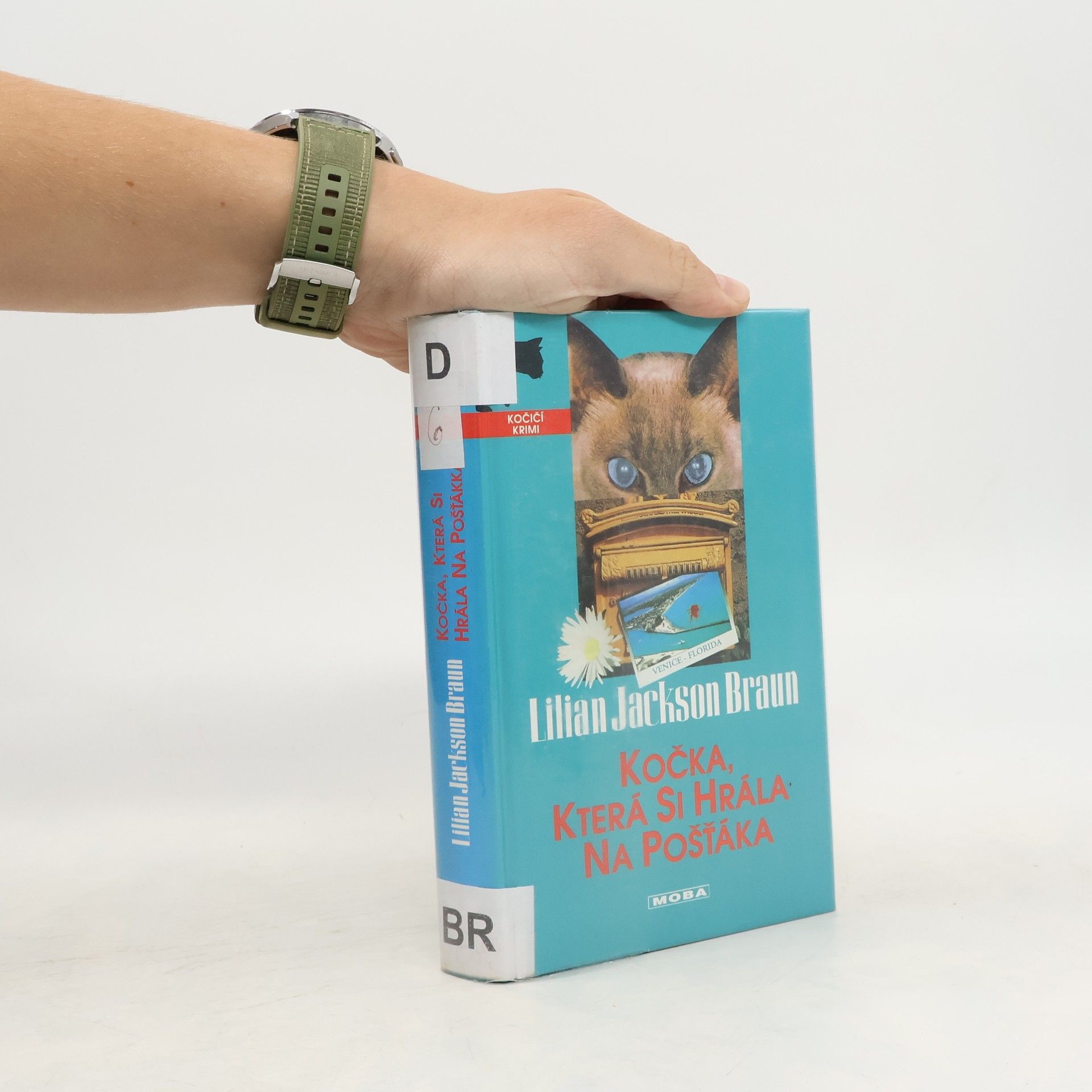 Lilian Jackson Braun Kočka, která si hrála na pošťáka