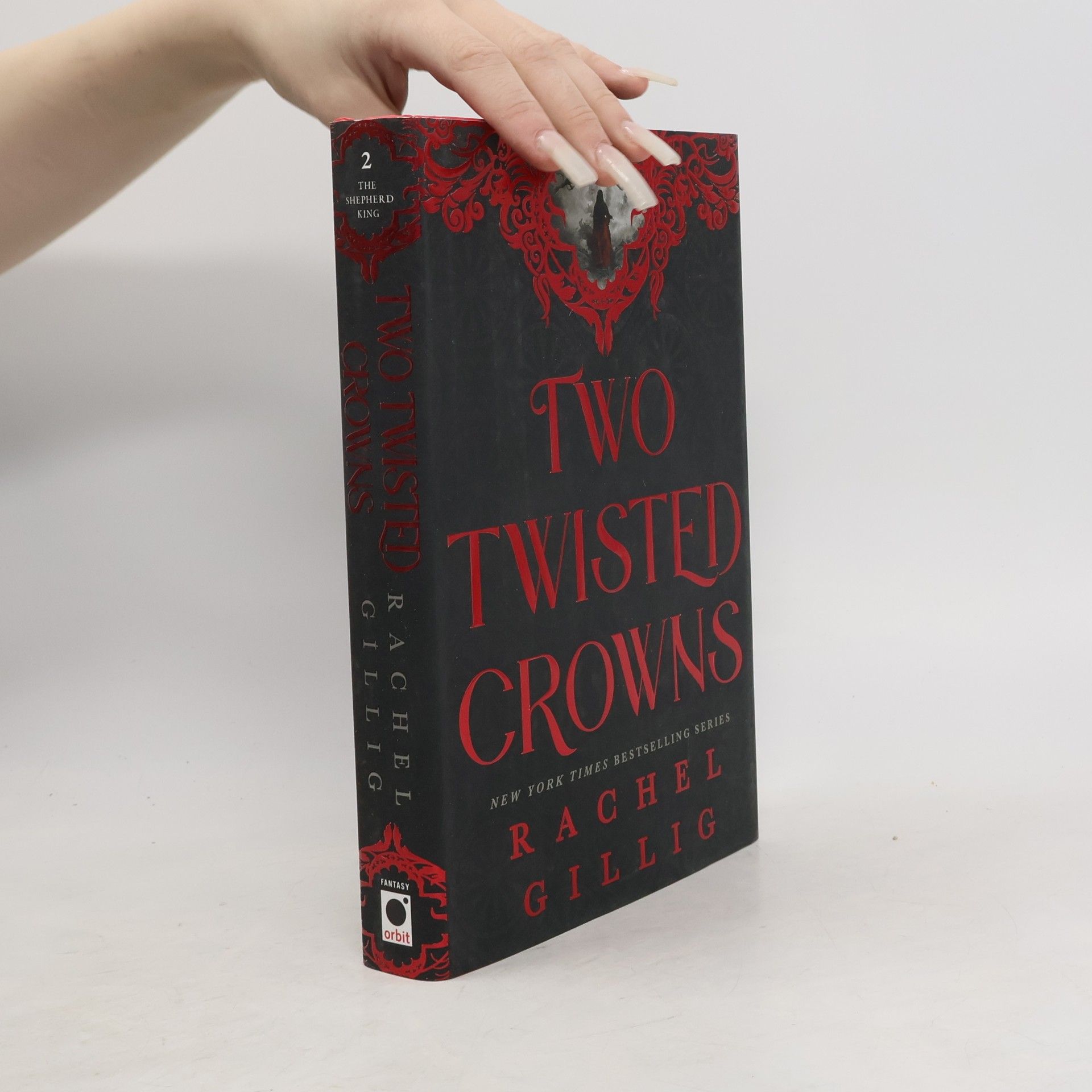 The Shepherd King - 2: Two Twisted Crowns - Deluxe Limited Hardcover Edition