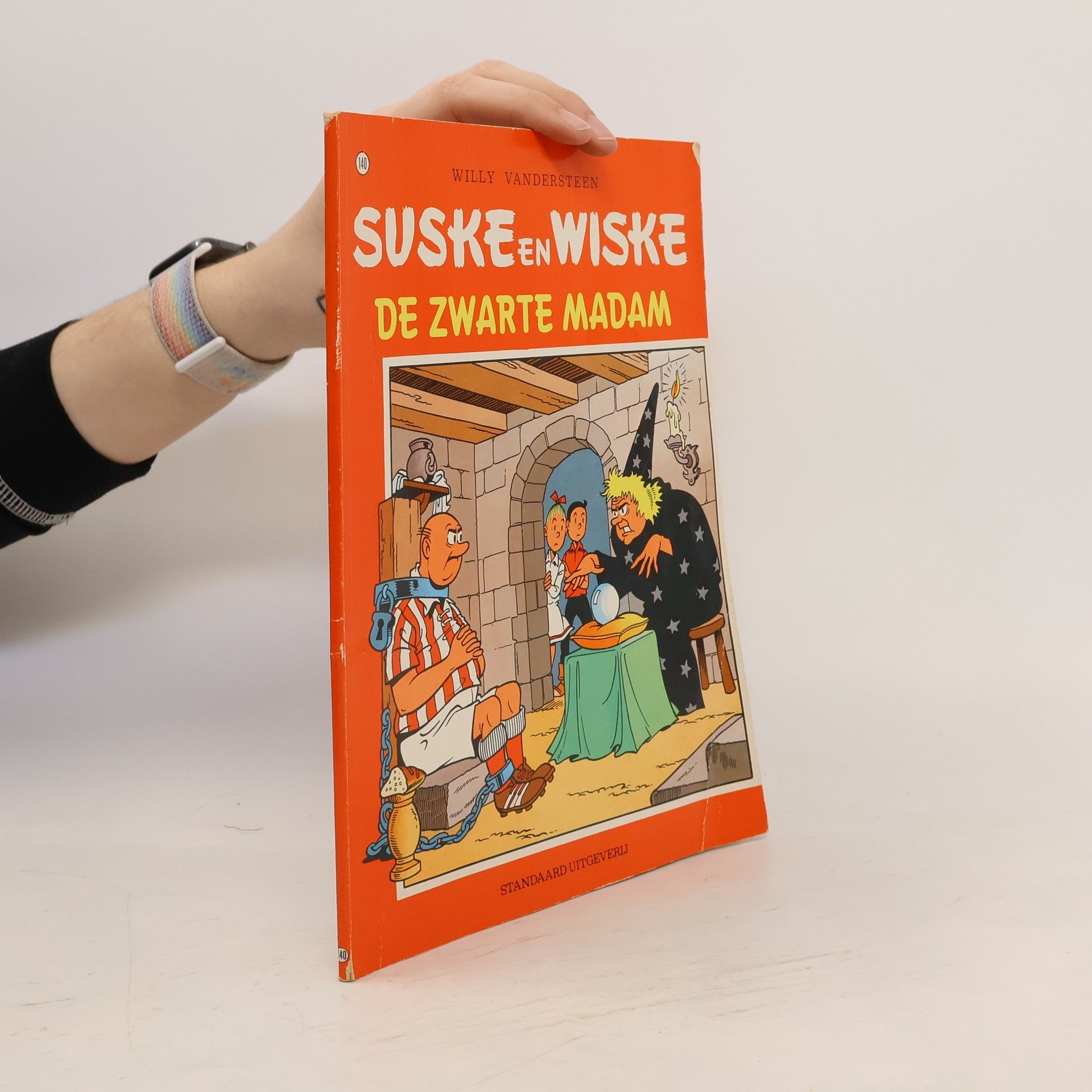 Willy Vandersteen De zwarte madam