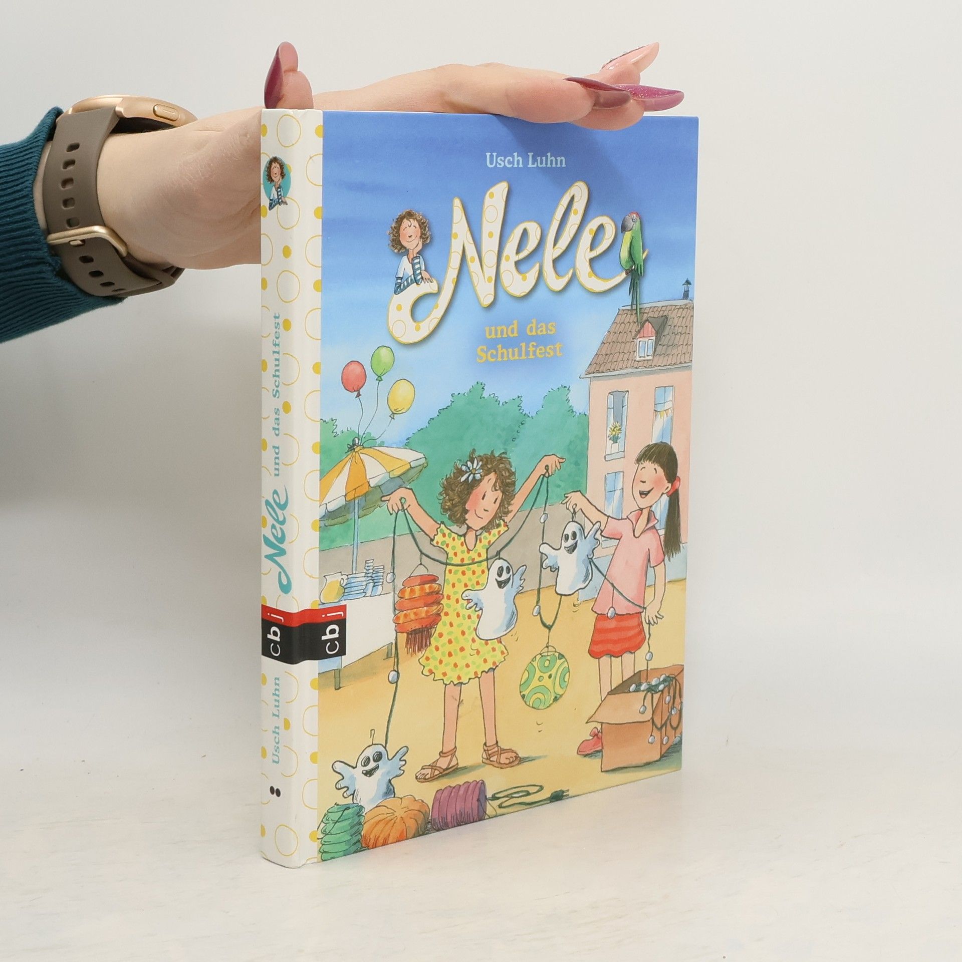 Usch Luhn Nele und das Schulfest